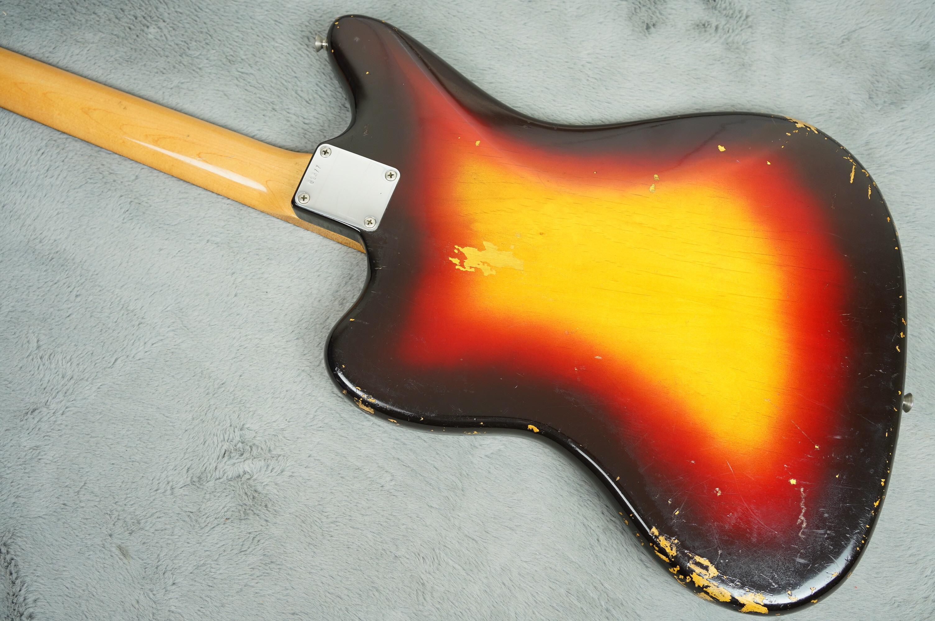 1961 Fender Jazzmaster + OHSC - Image 7