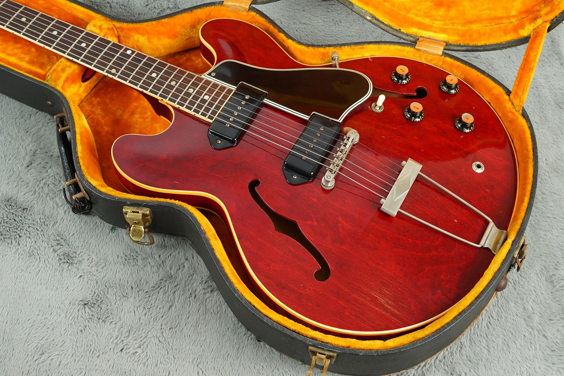 1961 Gibson ES-330 TDC + OHSC - Image 3