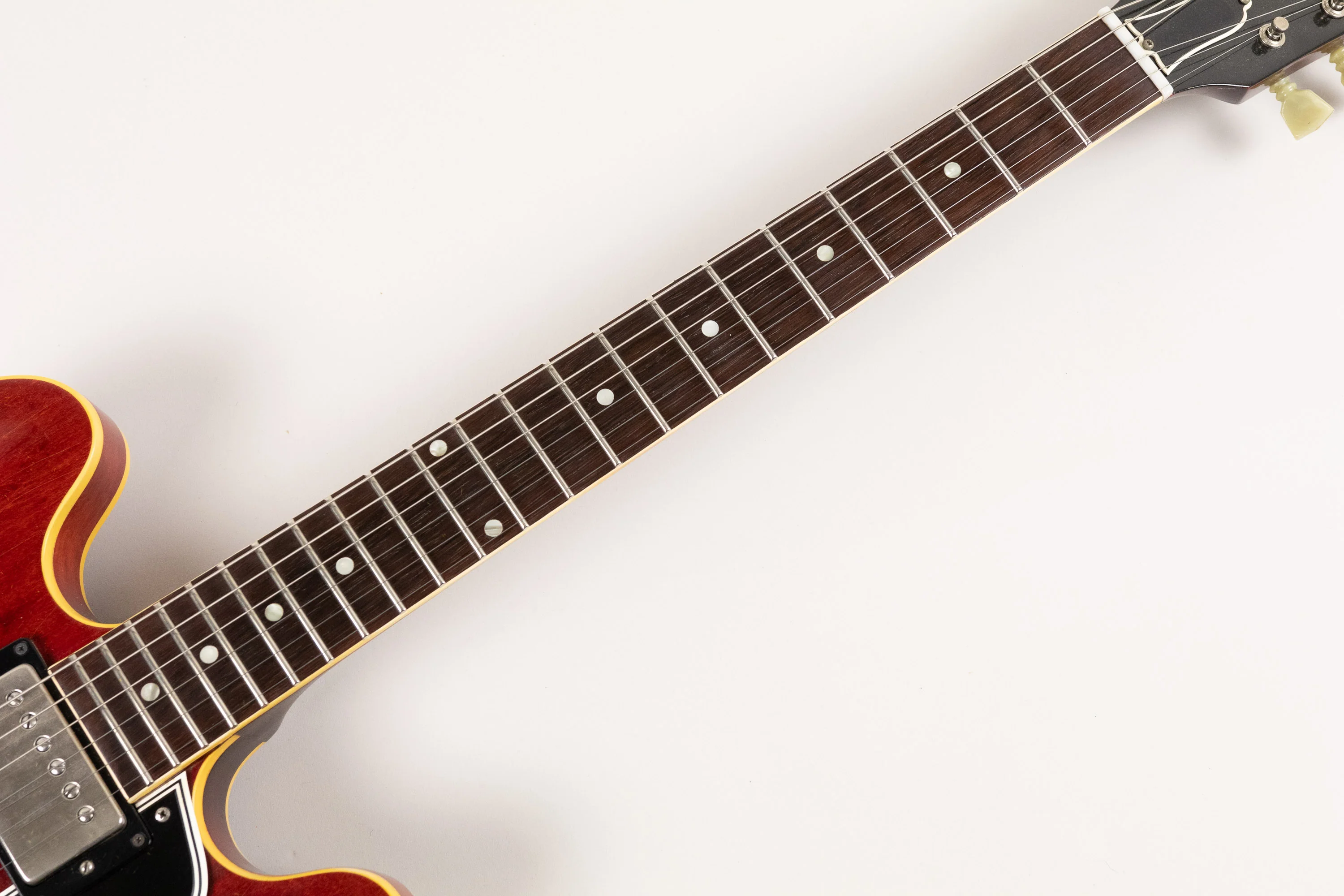 1961 Gibson ES-335 TDC, Cherry, Ex-Martin Barre - Image 14