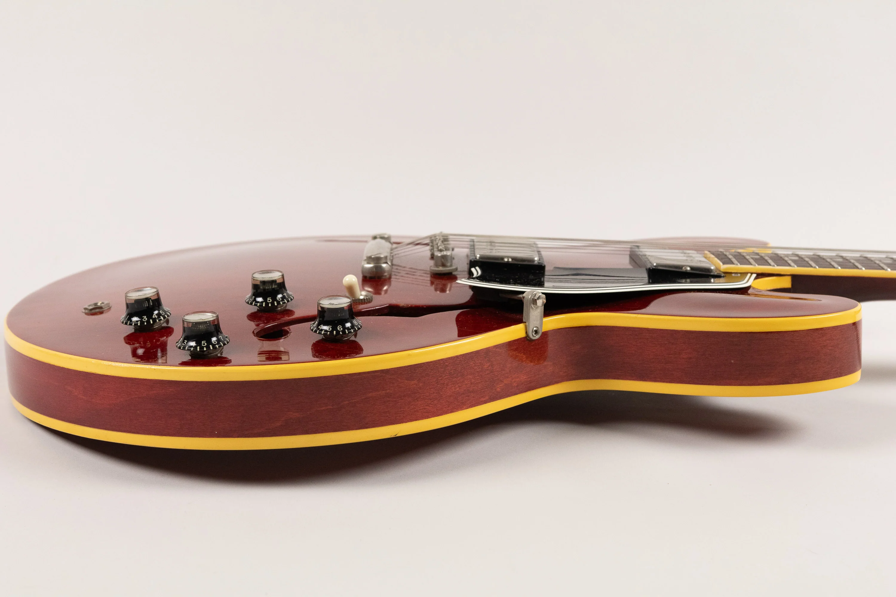1961 Gibson ES-335 TDC, Cherry, Ex-Martin Barre - Image 19