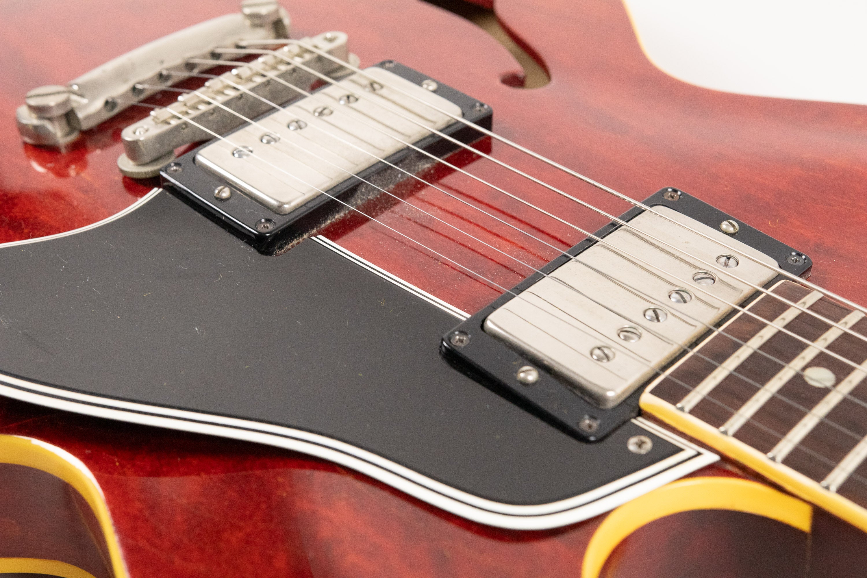 1961 Gibson ES-335 TDC, Cherry, Ex-Martin Barre - Image 22