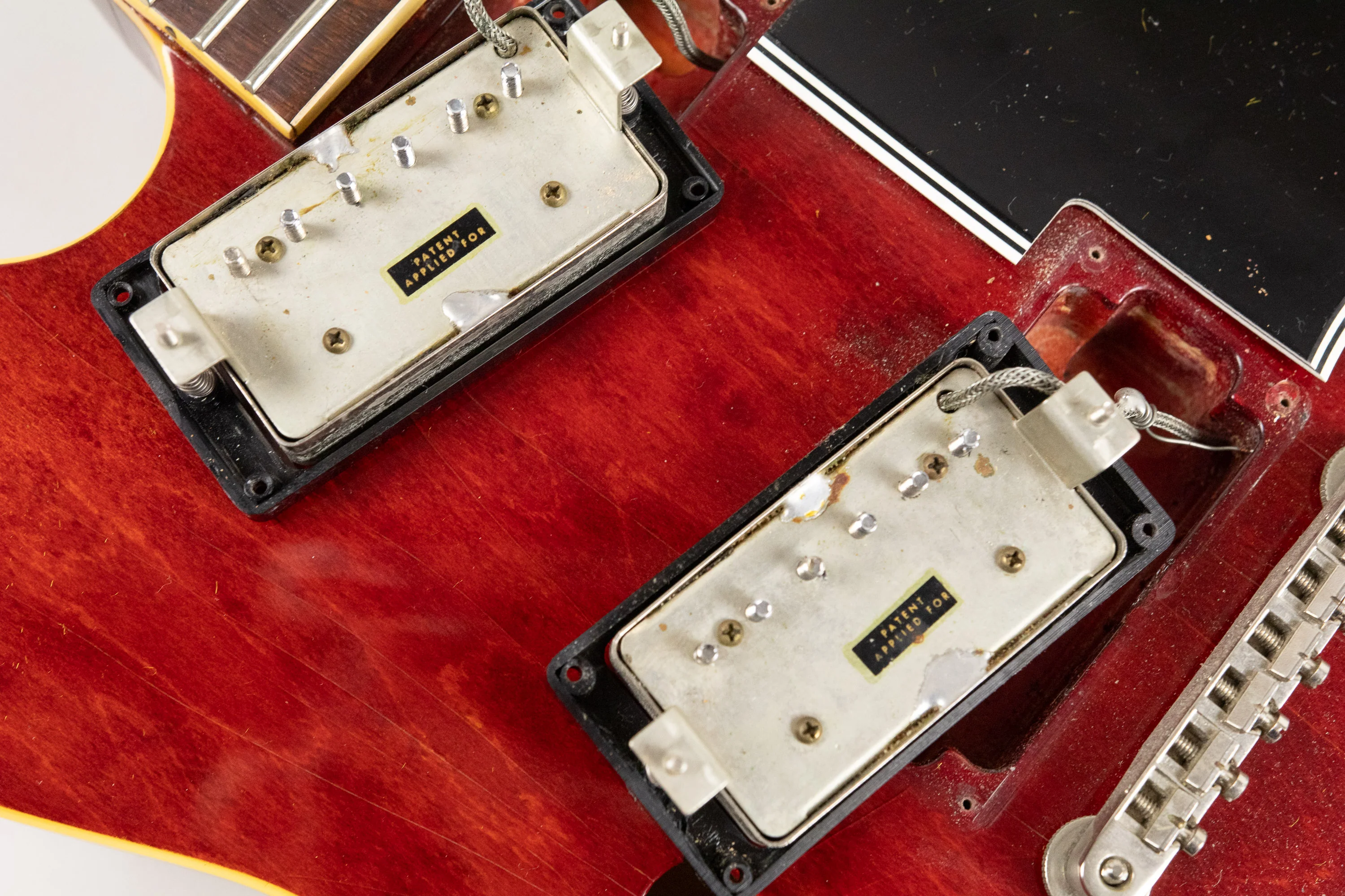 1961 Gibson ES-335 TDC, Cherry, Ex-Martin Barre - Image 34