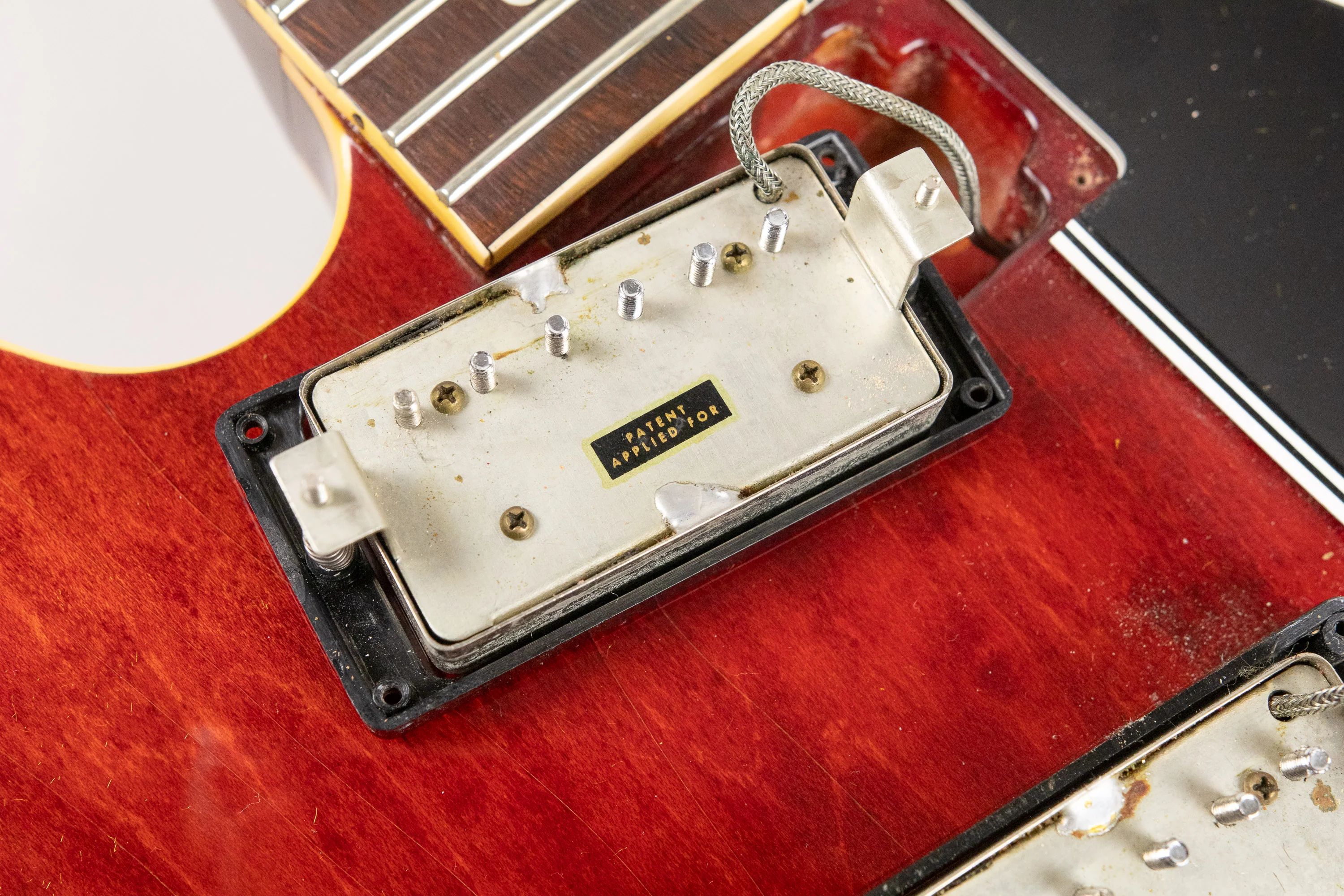 1961 Gibson ES-335 TDC, Cherry, Ex-Martin Barre - Image 36