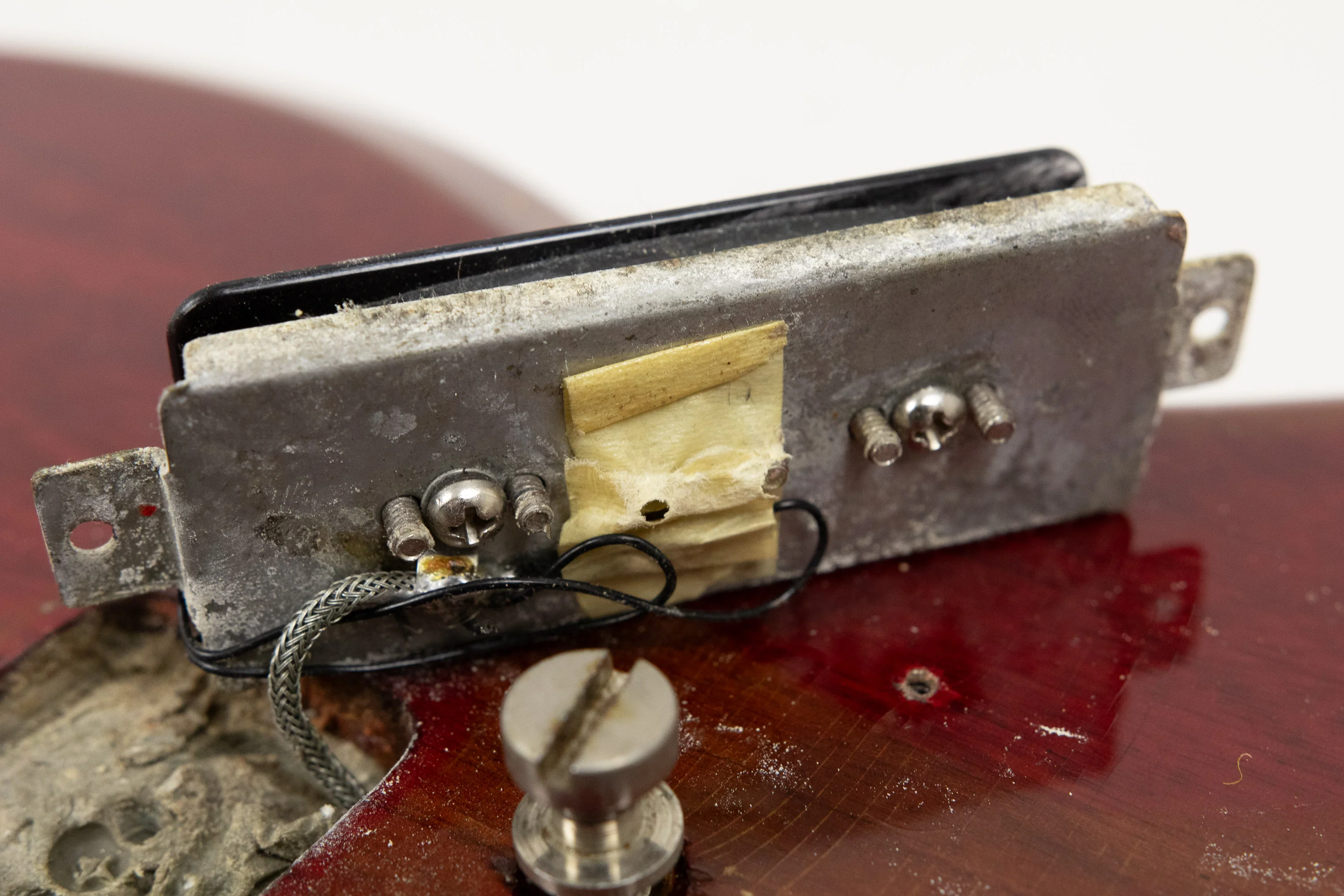 1961 Gibson Les Paul/SG Junior, Cherry Red - Image 18