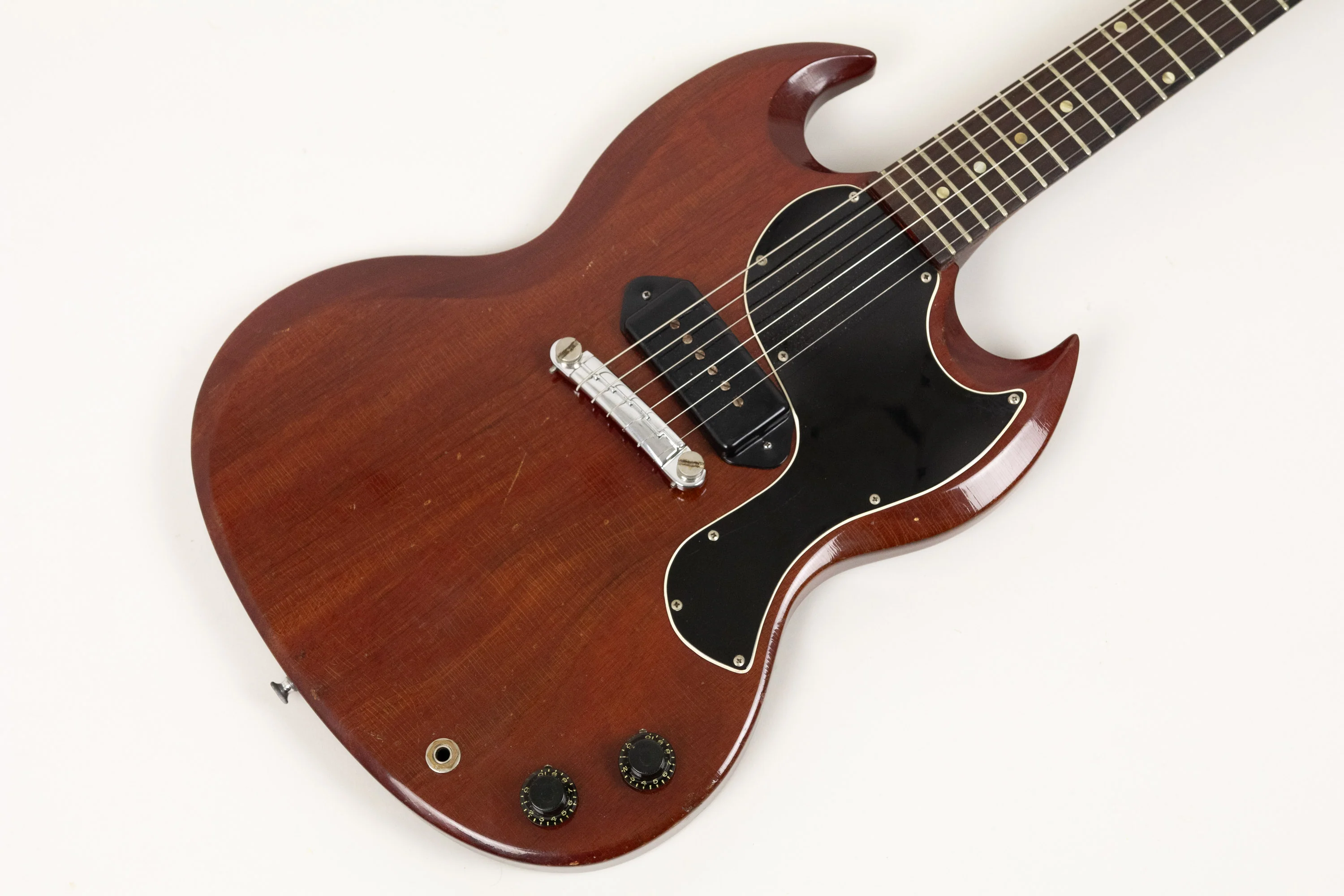 1961 Gibson Les Paul/SG Junior, Cherry Red - Image 2