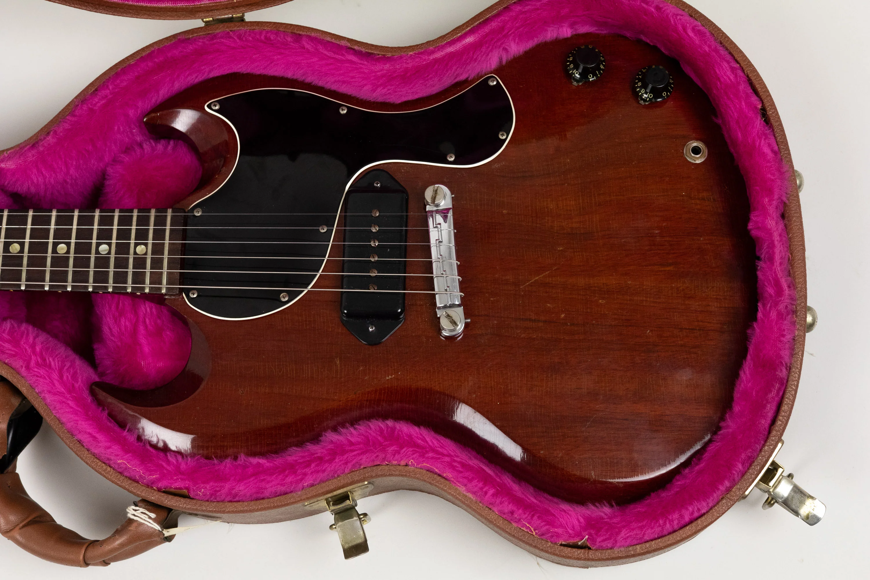 1961 Gibson Les Paul/SG Junior, Cherry Red - Image 28