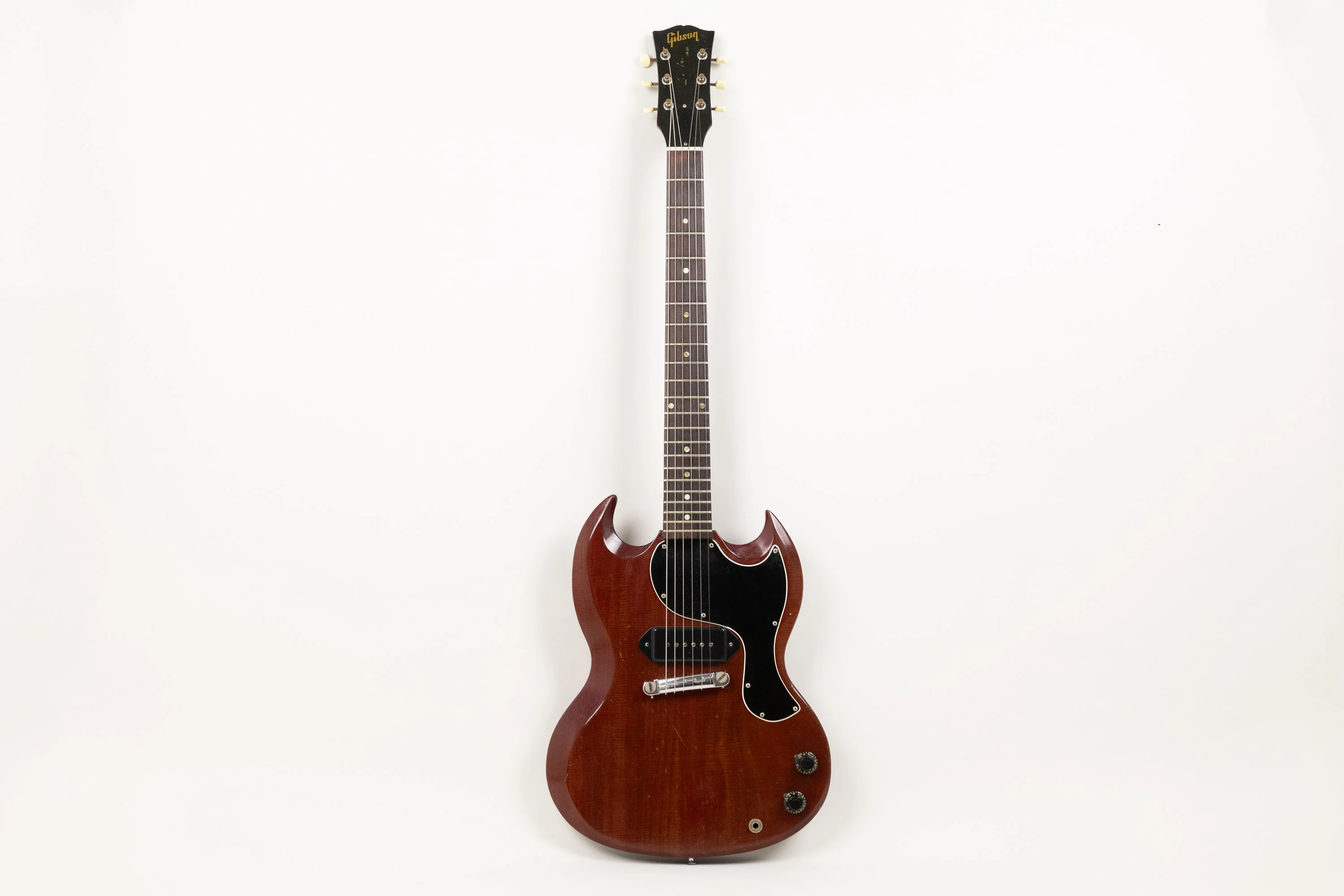 1961 Gibson Les Paul/SG Junior, Cherry Red - Image 3