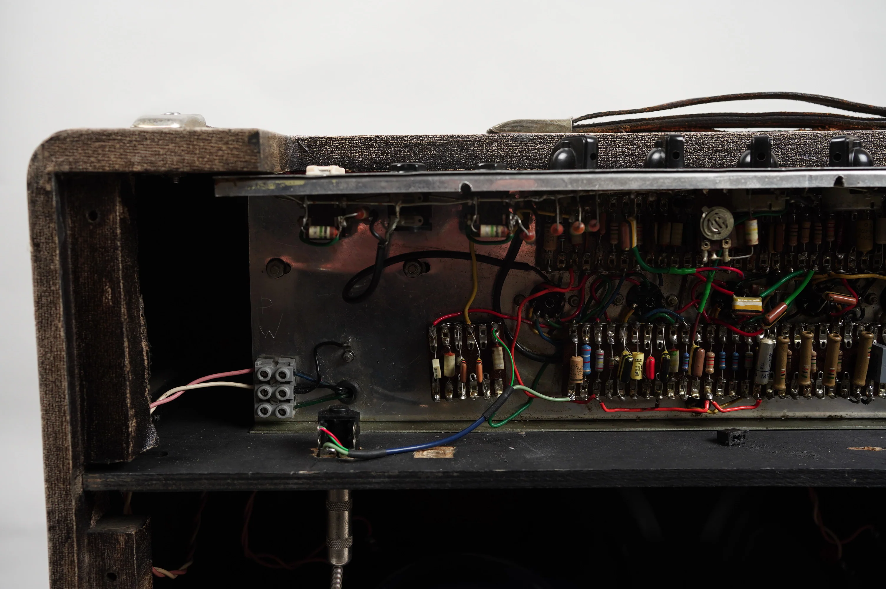 1961 Vox AC-30/4 Fawn - Image 32