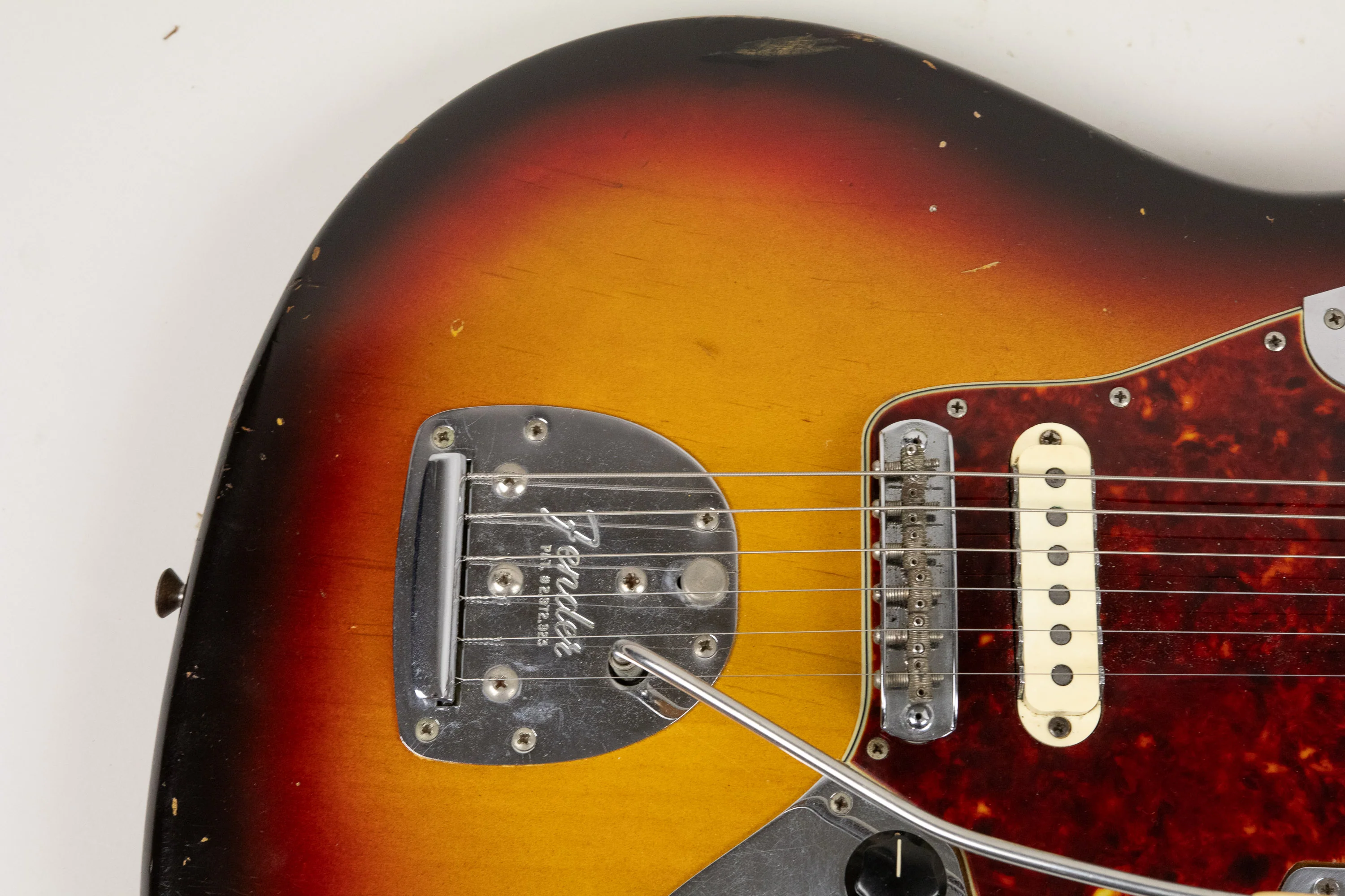 1962 Fender Jaguar, Sunburst - Image 15