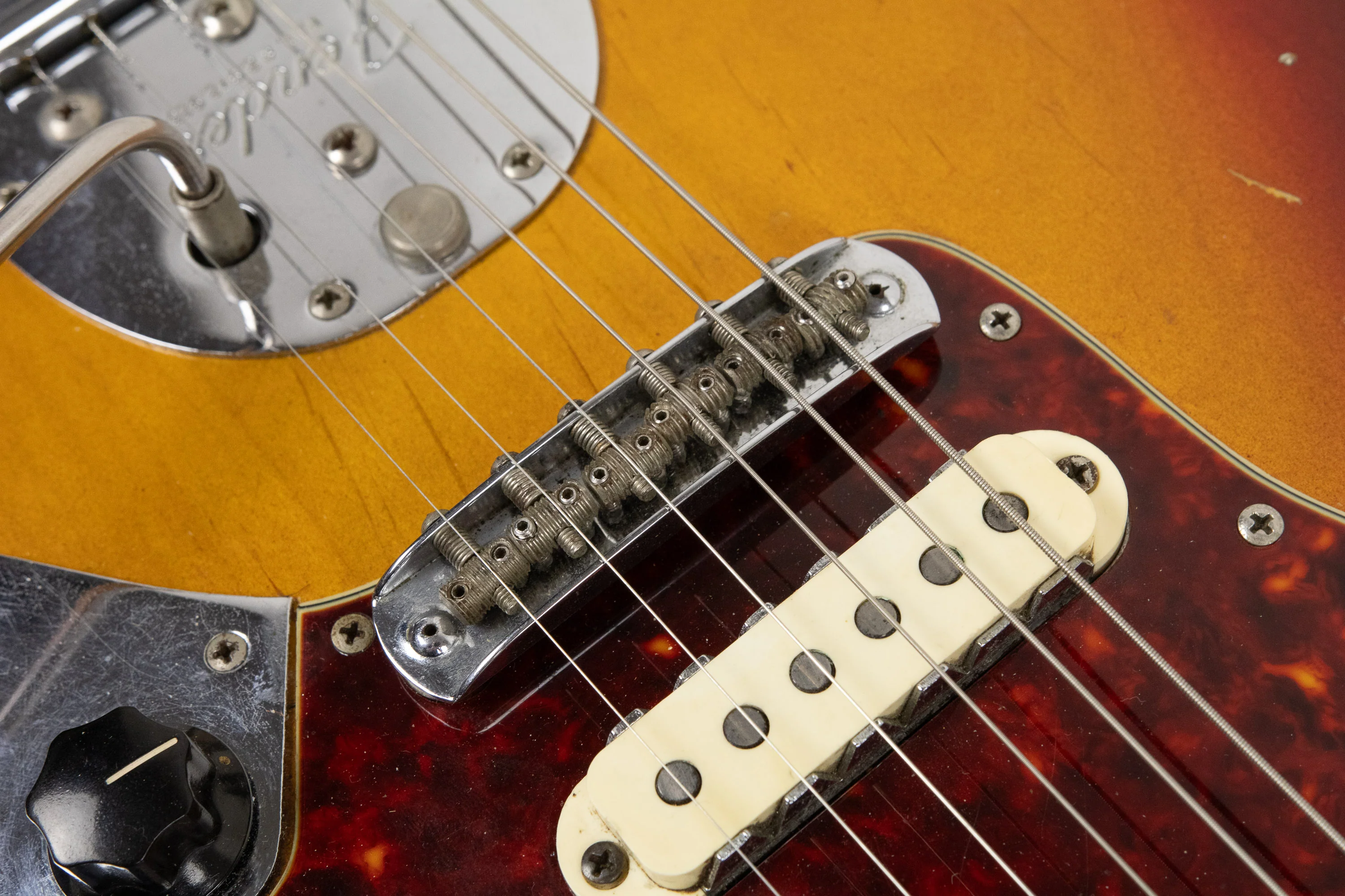 1962 Fender Jaguar, Sunburst - Image 20