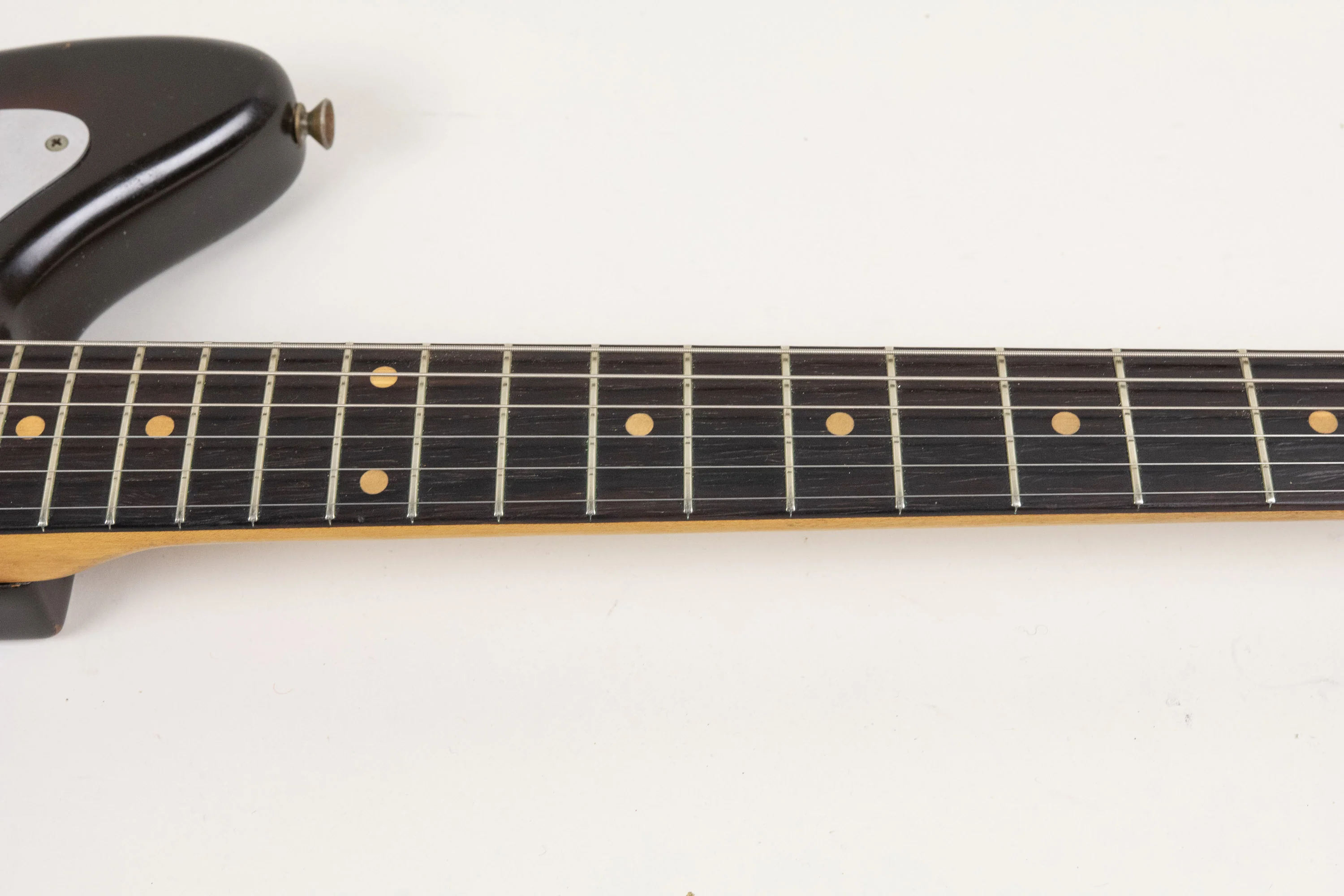 1962 Fender Jaguar, Sunburst - Image 23