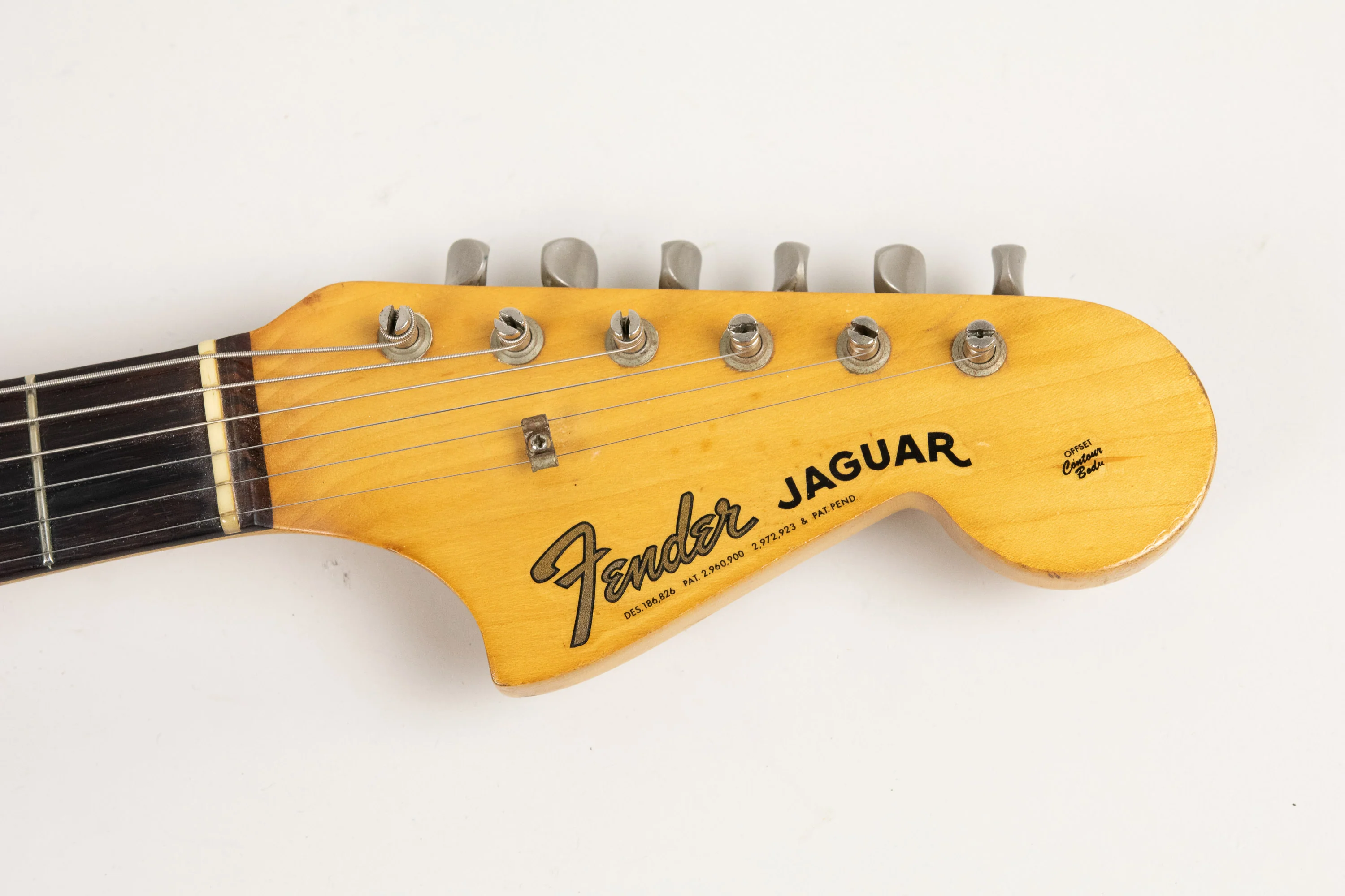 1962 Fender Jaguar, Sunburst - Image 26