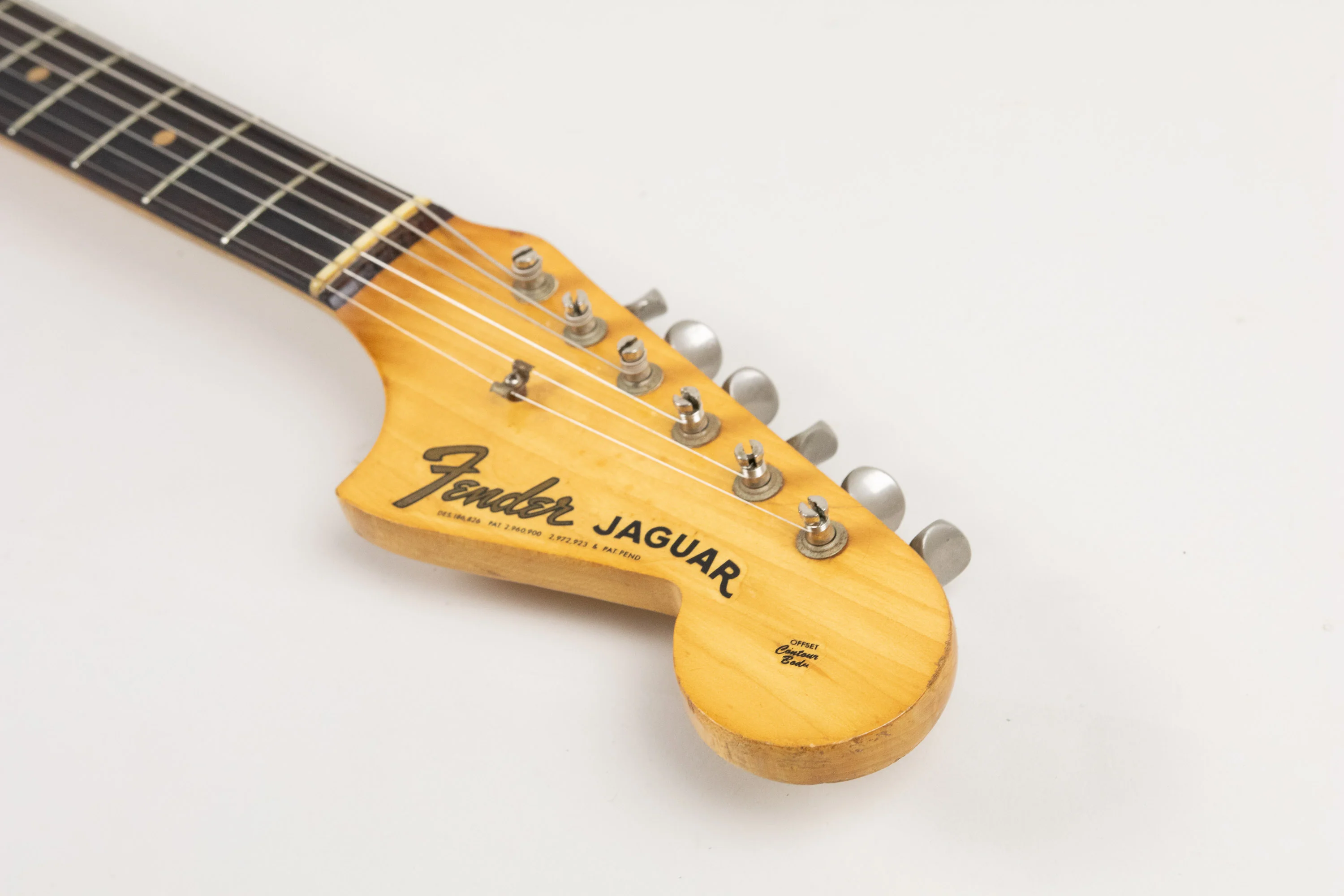 1962 Fender Jaguar, Sunburst - Image 28