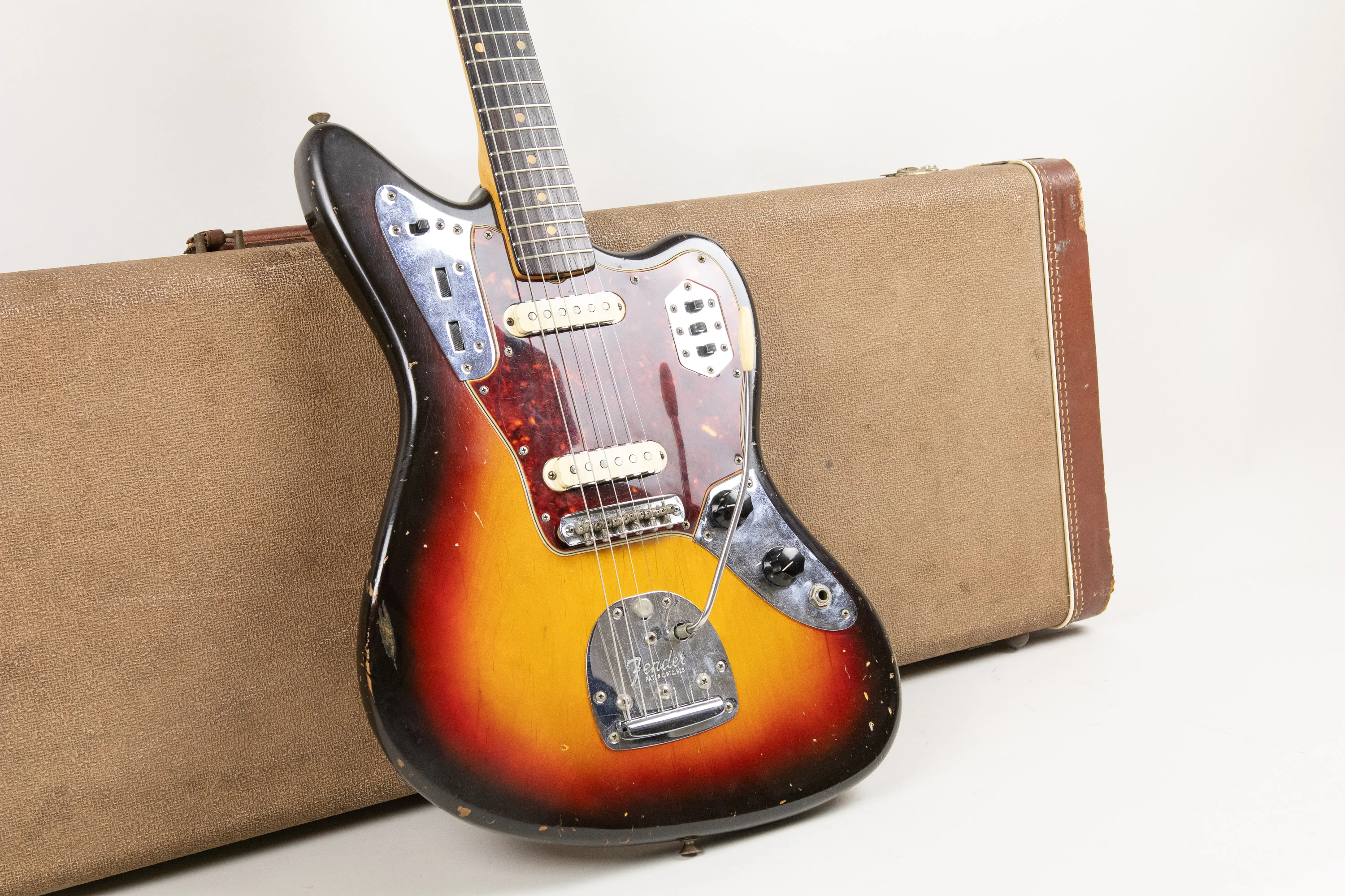 1962 Fender Jaguar, Sunburst - Image 4