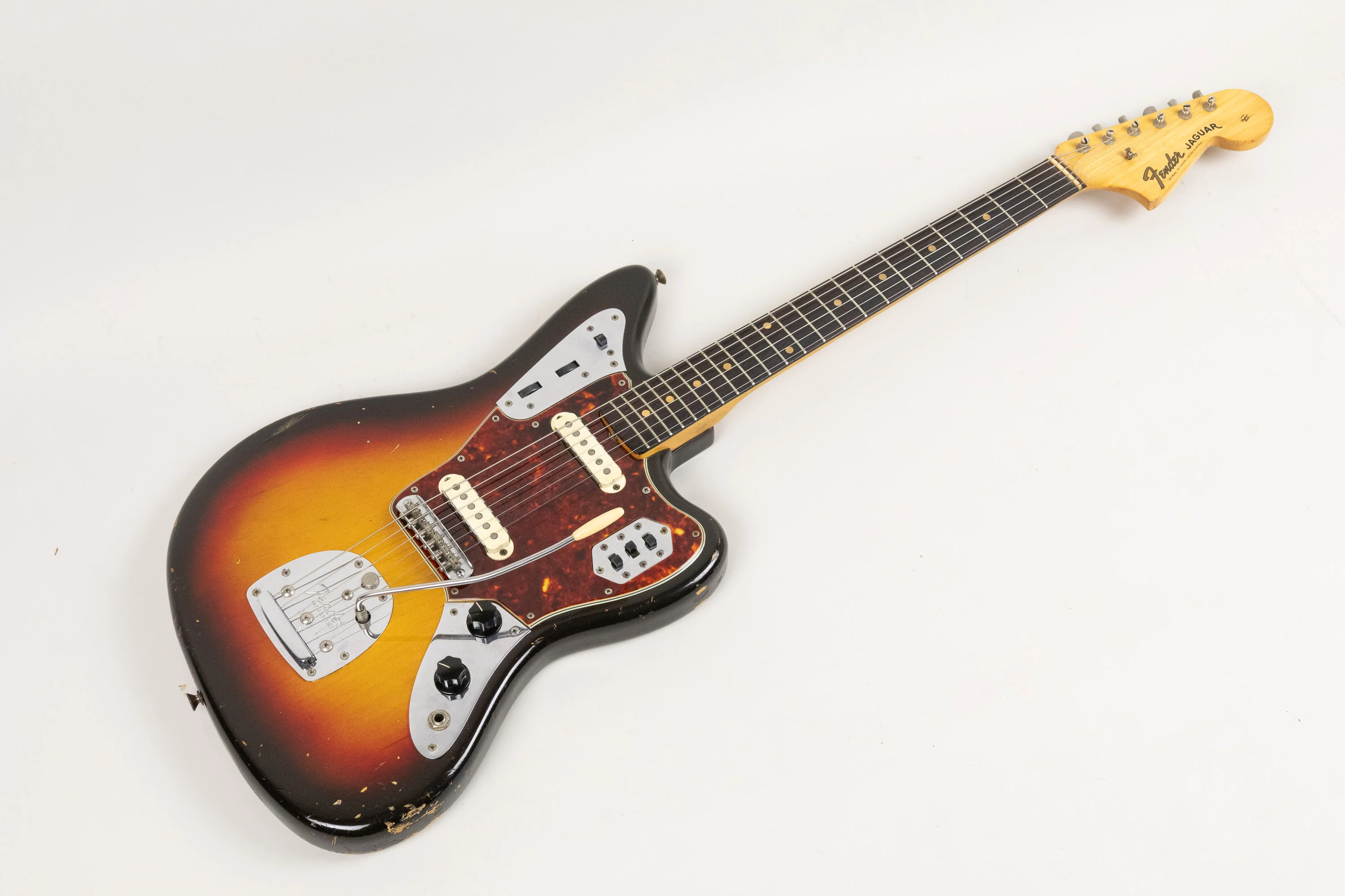 1962 Fender Jaguar, Sunburst - Image 7