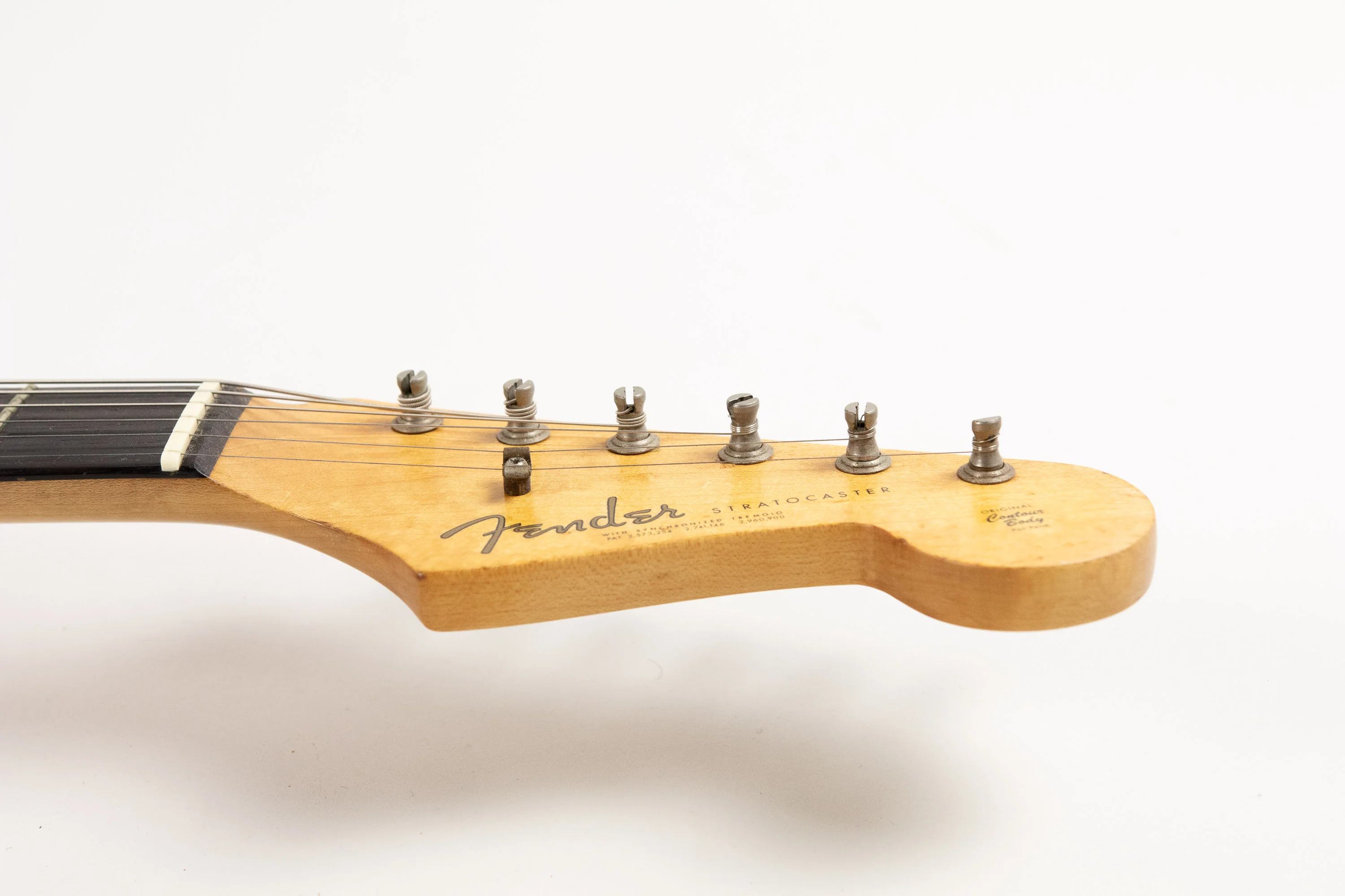 1962 Fender Stratocaster, Fiesta Red Refin - Image 14