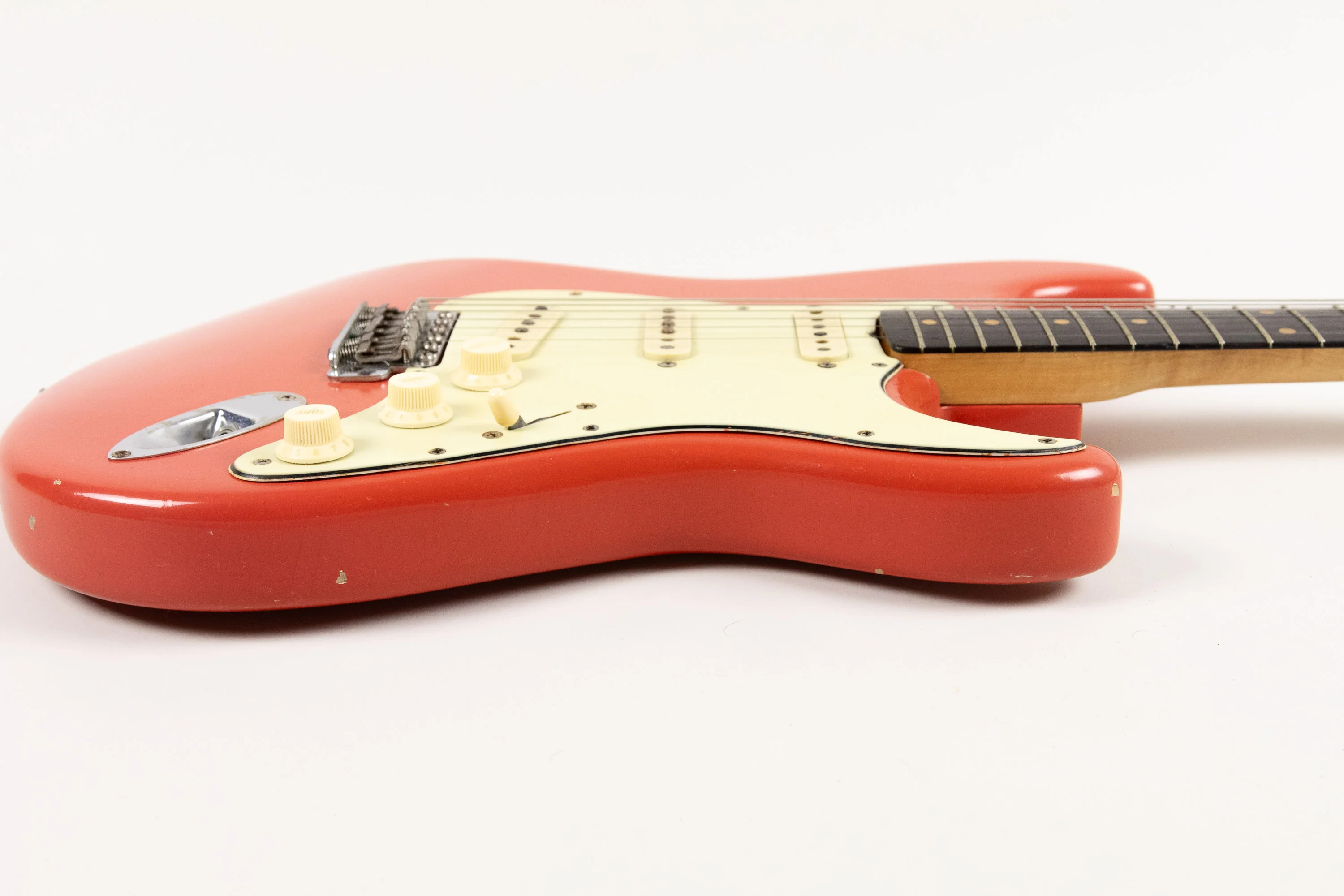 1962 Fender Stratocaster, Fiesta Red Refin - Image 18