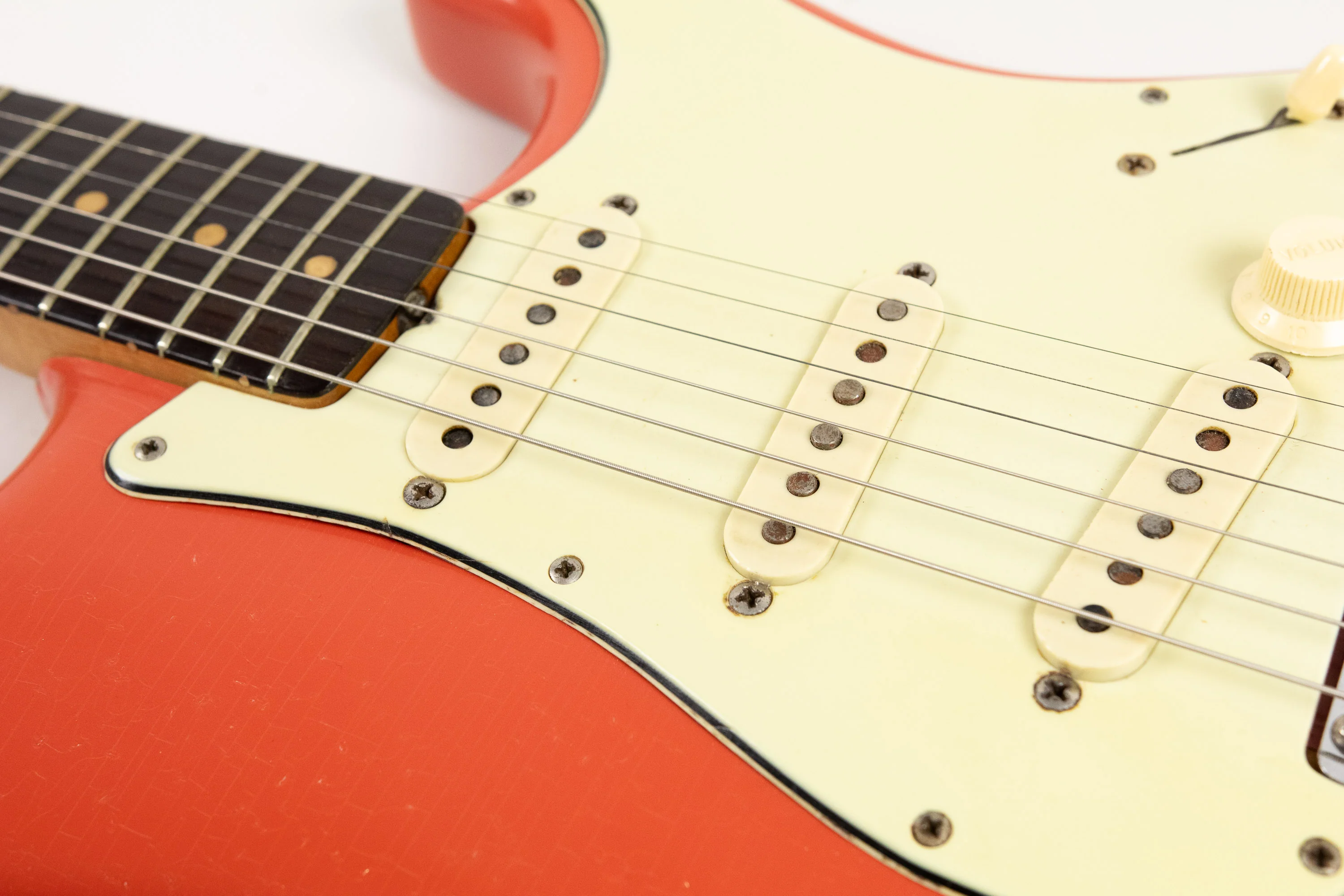 1962 Fender Stratocaster, Fiesta Red Refin - Image 21