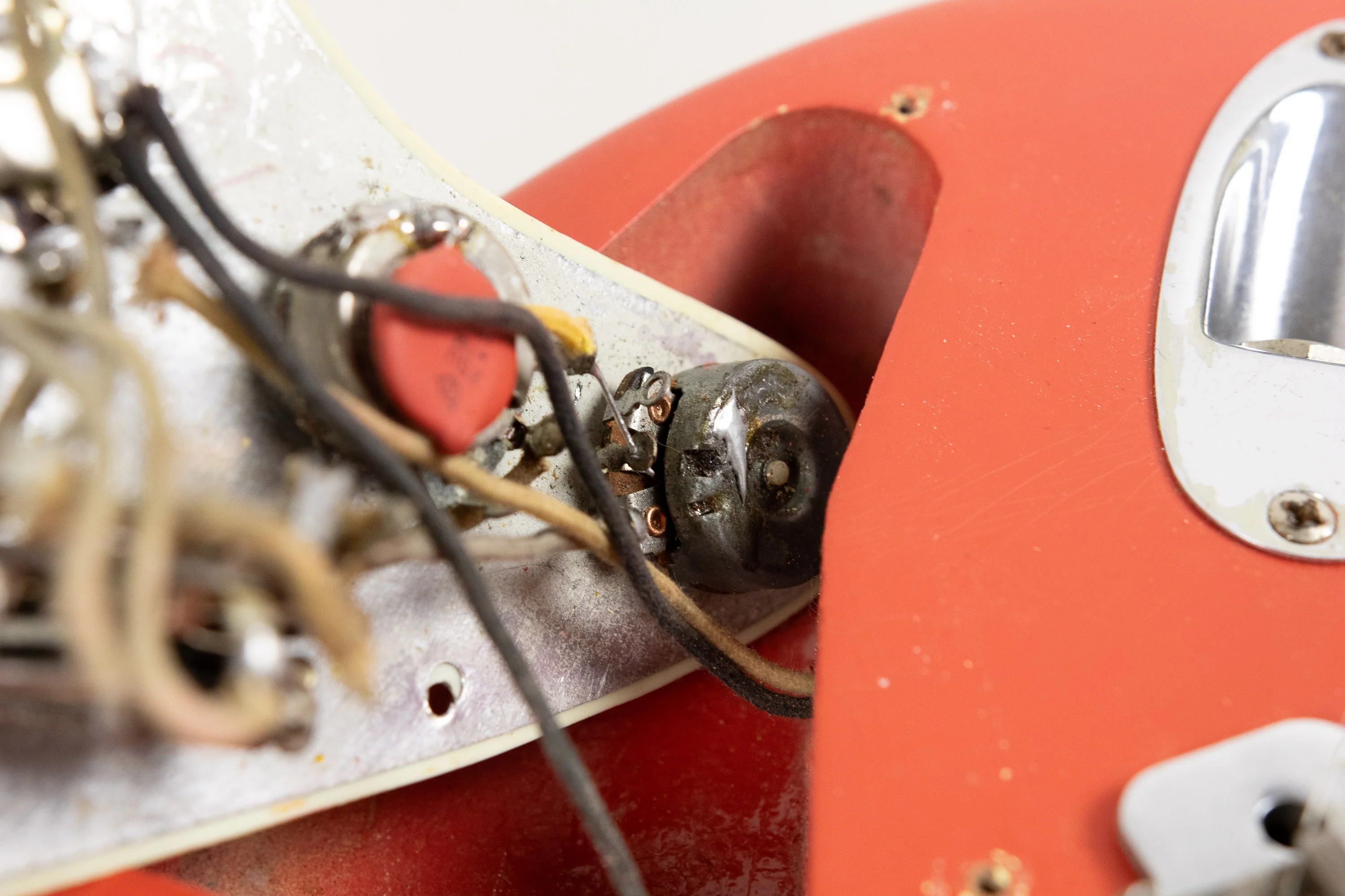 1962 Fender Stratocaster, Fiesta Red Refin - Image 34