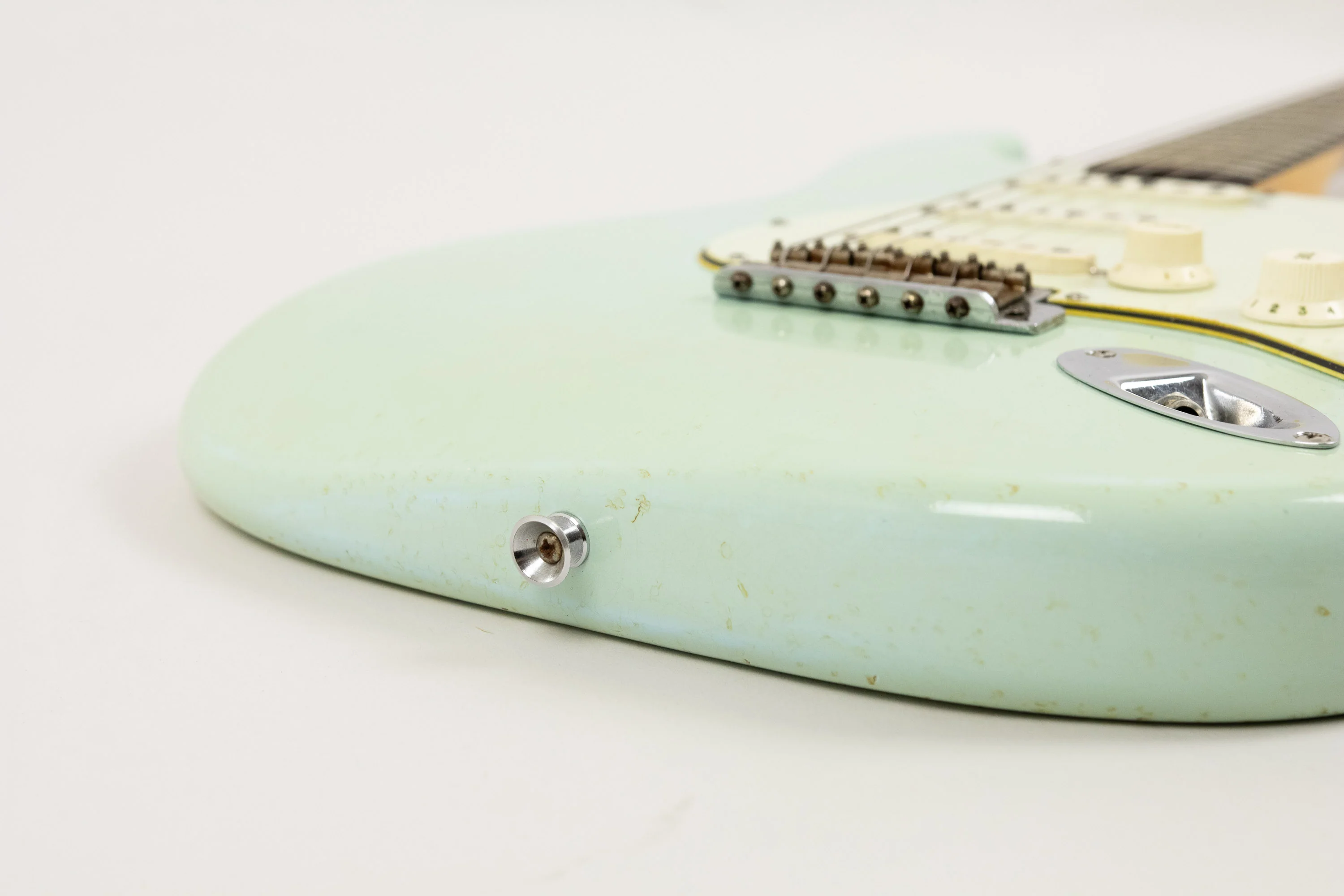 1962 Fender Stratocaster, Sonic Blue Refin - Image 14