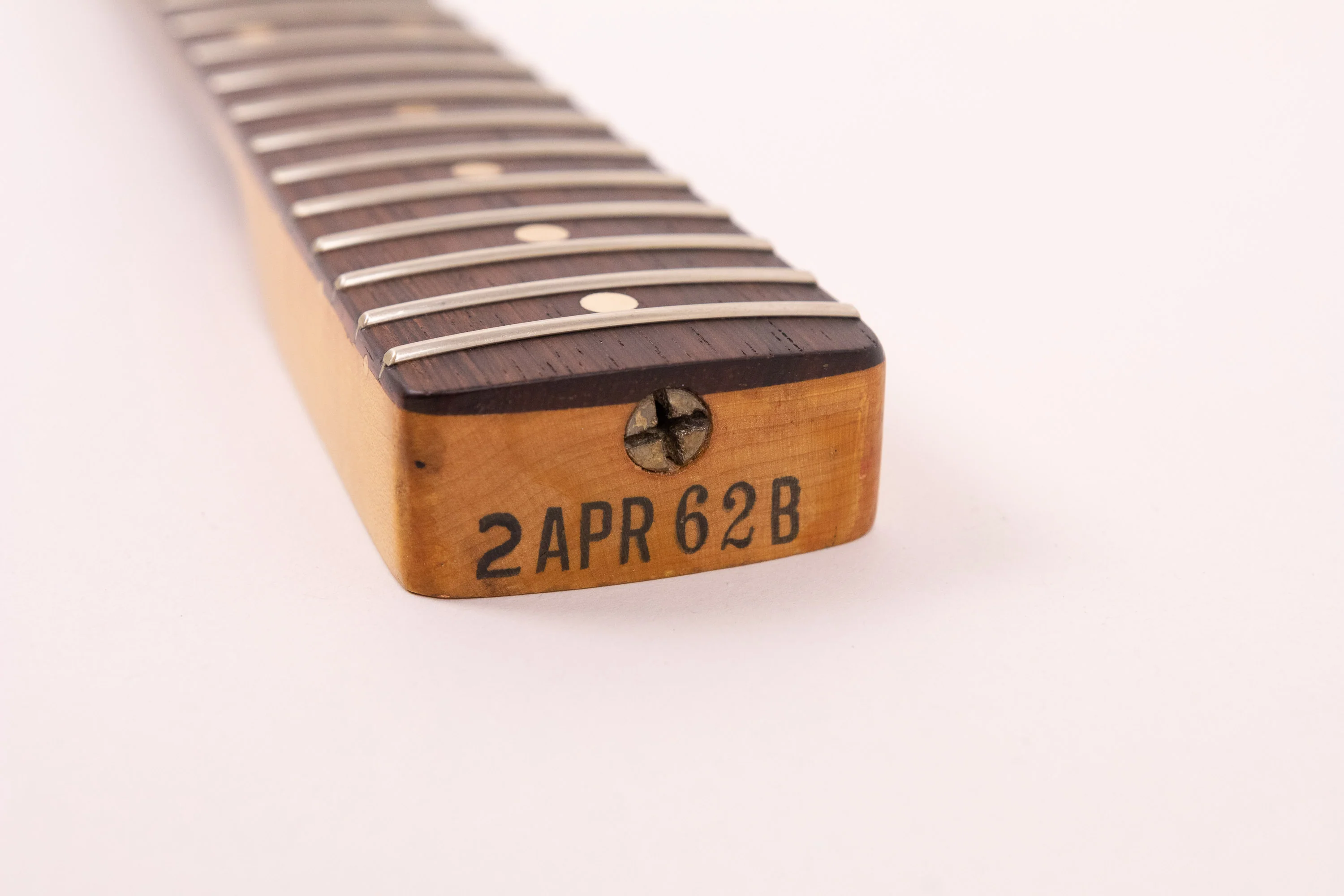 1962 Fender Stratocaster, Sonic Blue Refin - Image 23