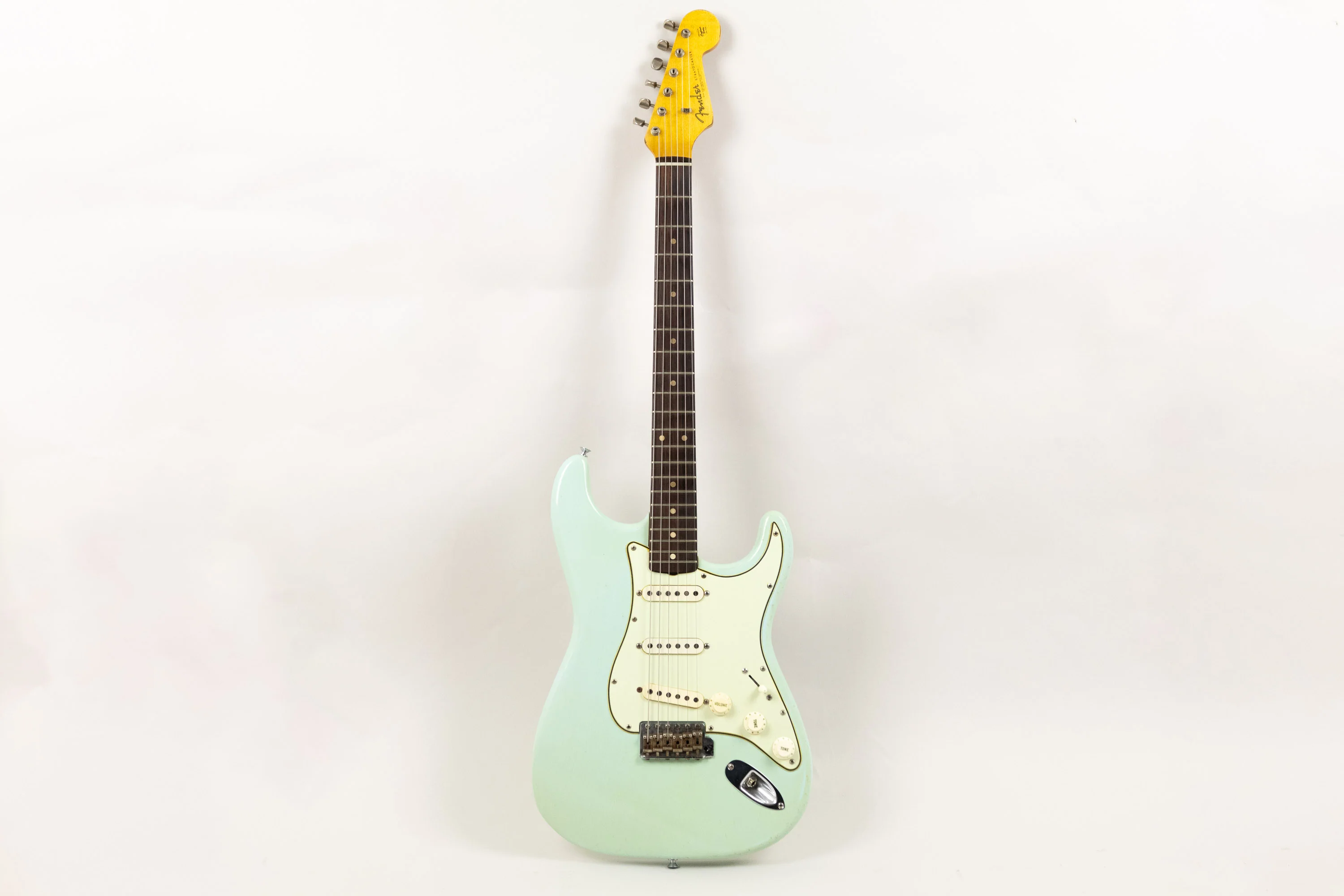 1962 Fender Stratocaster, Sonic Blue Refin - Image 3