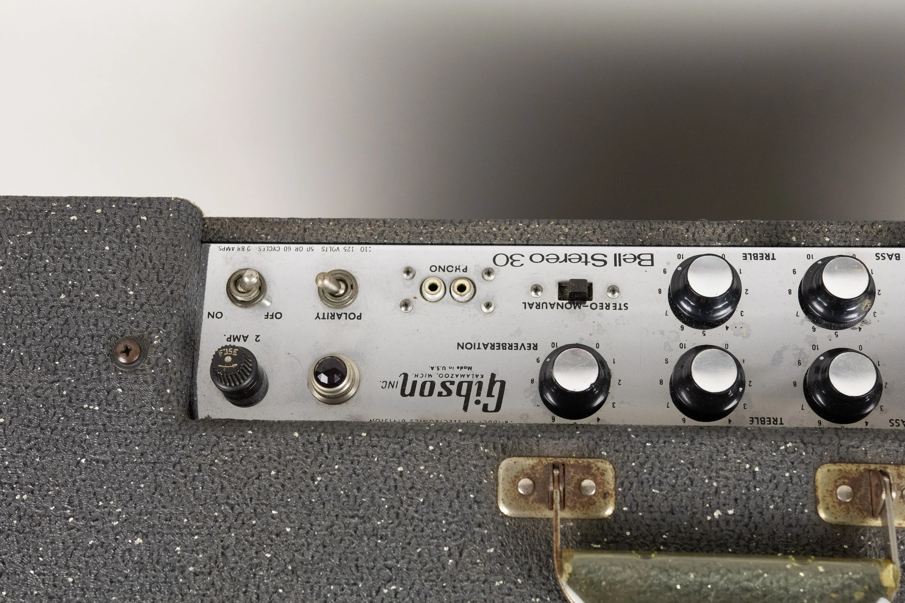 1962 Gibson Bell Stereo 30, GA78RV - Image 5