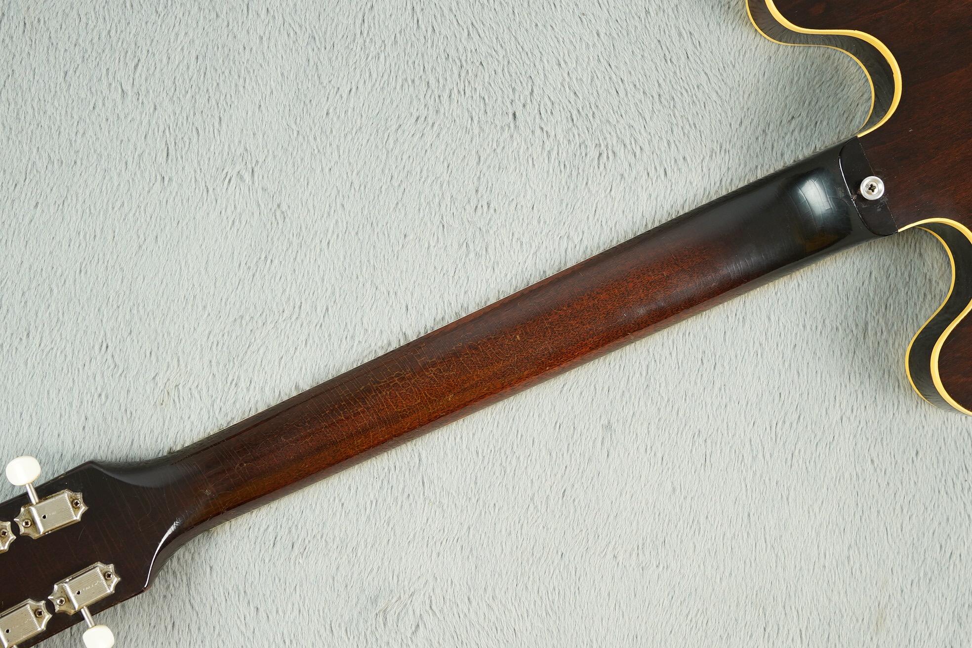 1962 Gibson ES-330 TD, Sunburst + HSC - Image 26