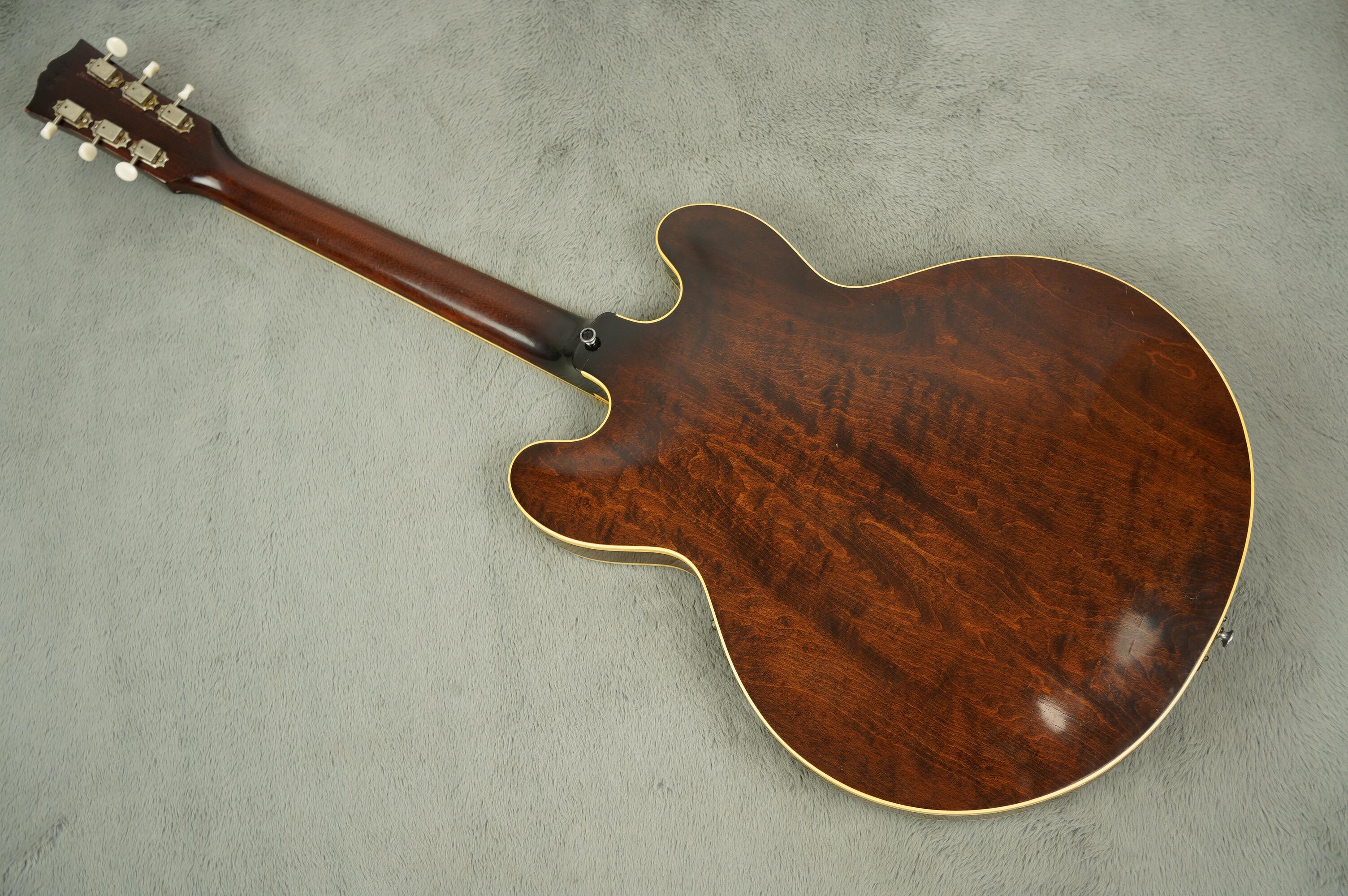 1962 Gibson ES-330TD, Sunburst + HSC - Image 18