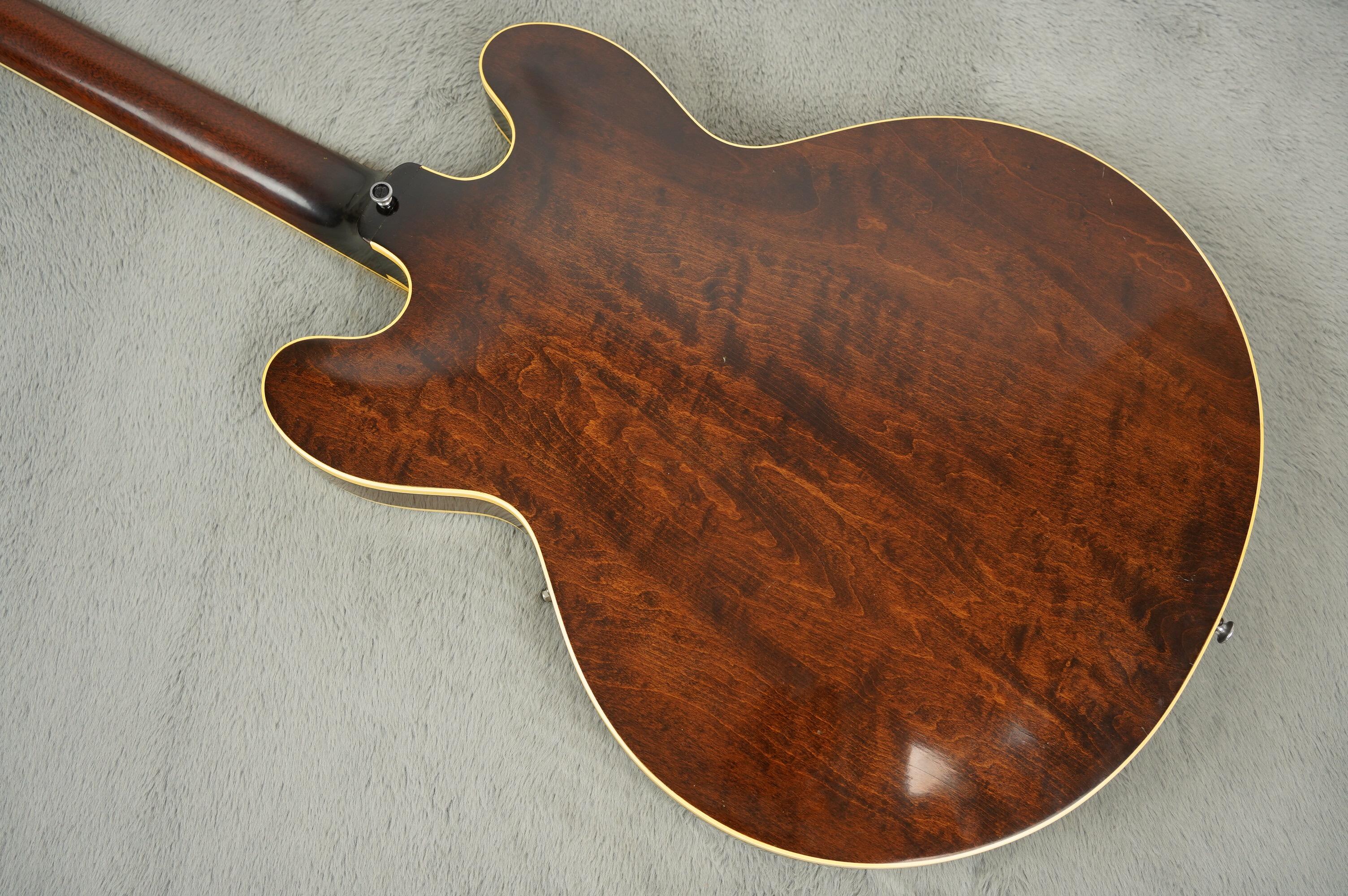 1962 Gibson ES-330TD, Sunburst + HSC - Image 19