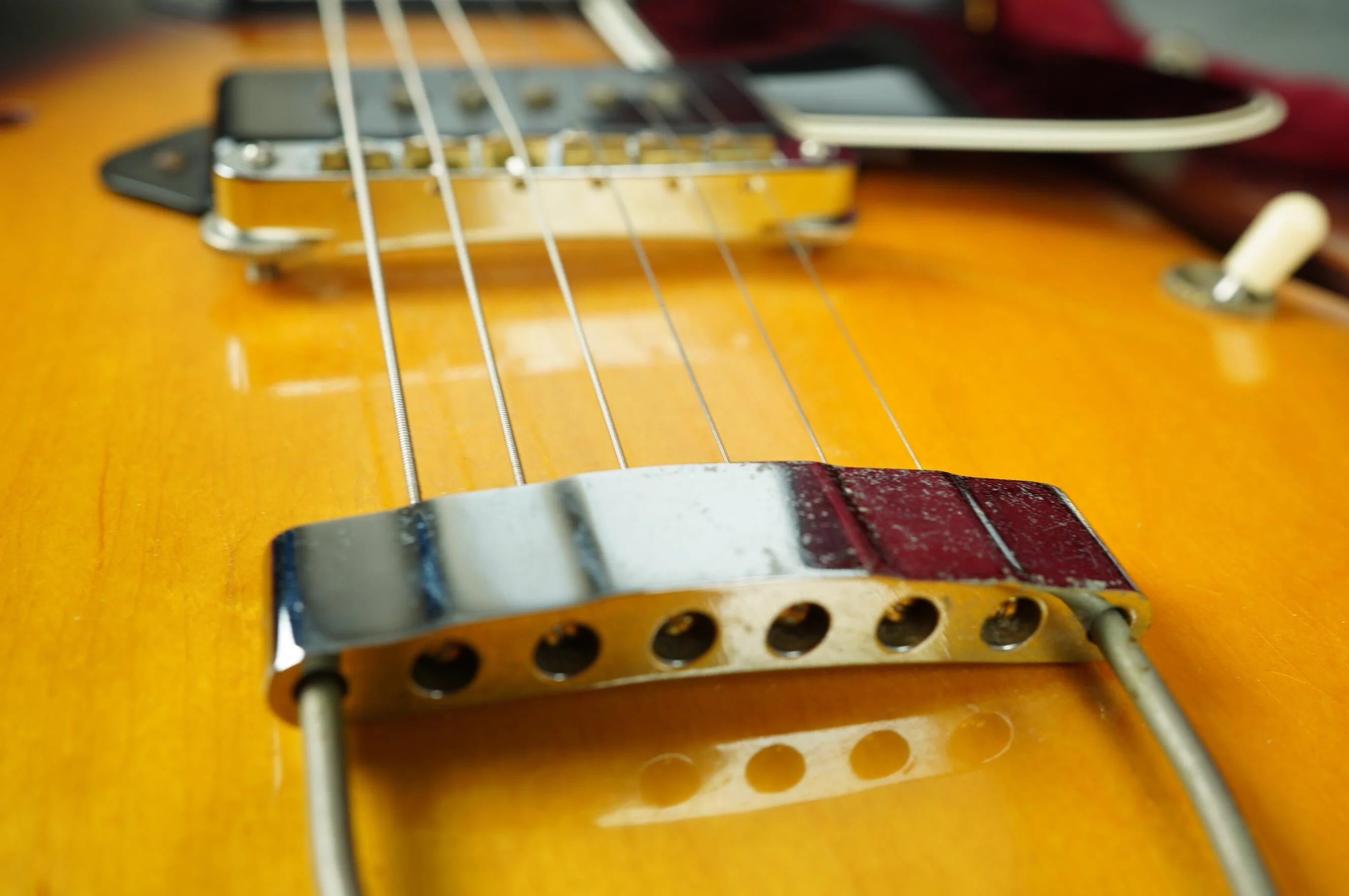 1962 Gibson ES-330TD, Sunburst + HSC - Image 7