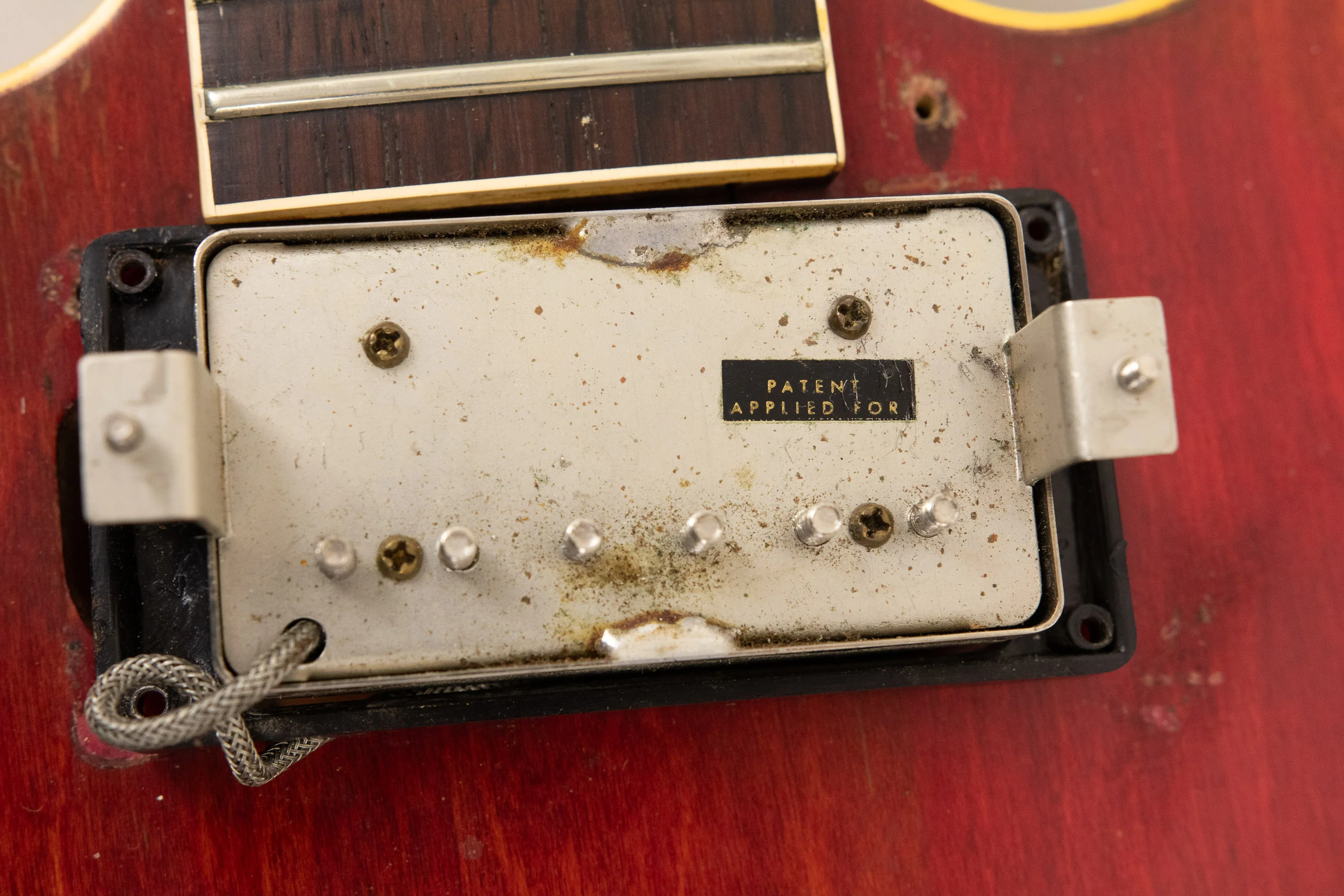 1962 Gibson ES-335TDC, Cherry Red - Image 27
