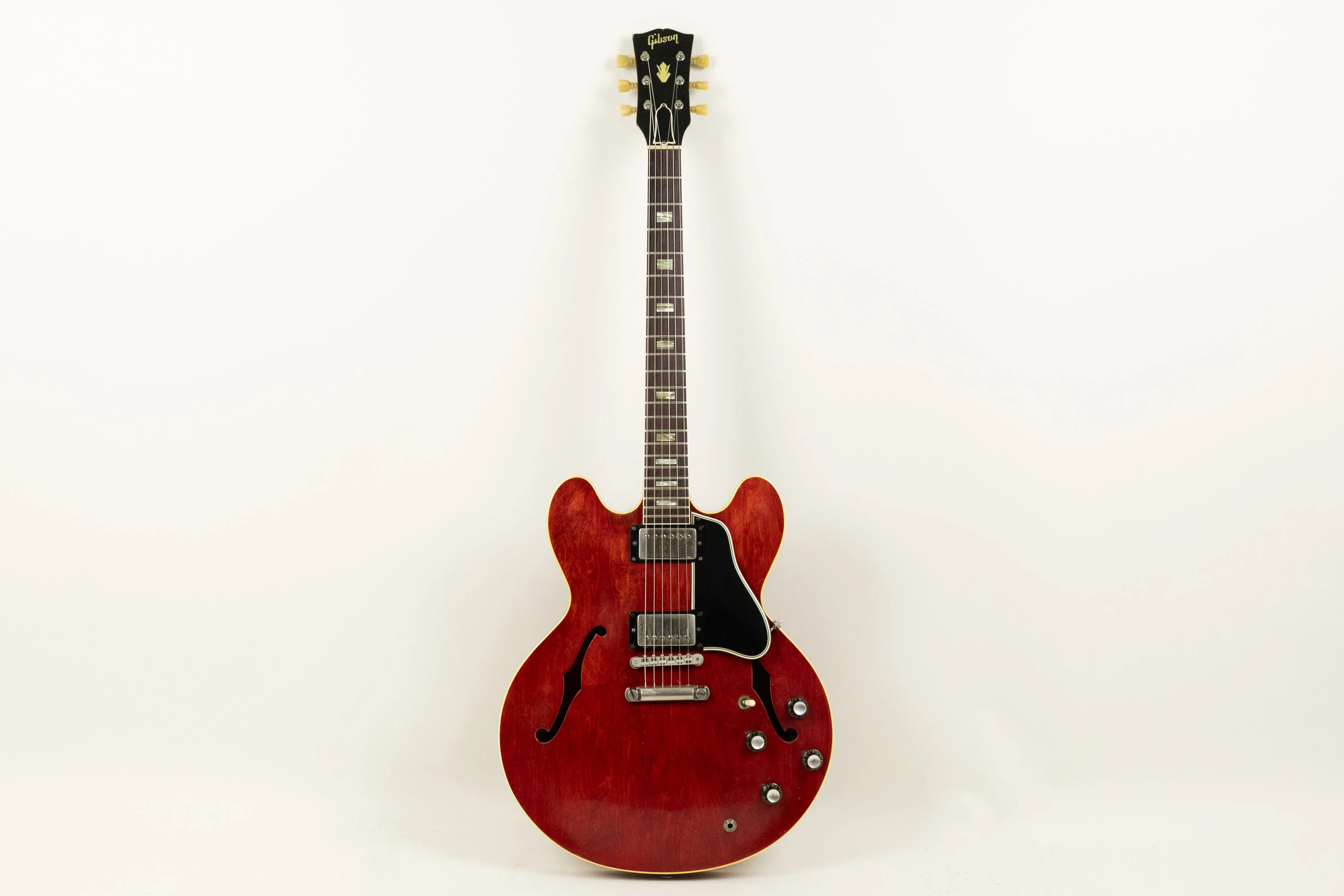 1962 Gibson ES-335TDC, Cherry Red - Image 6