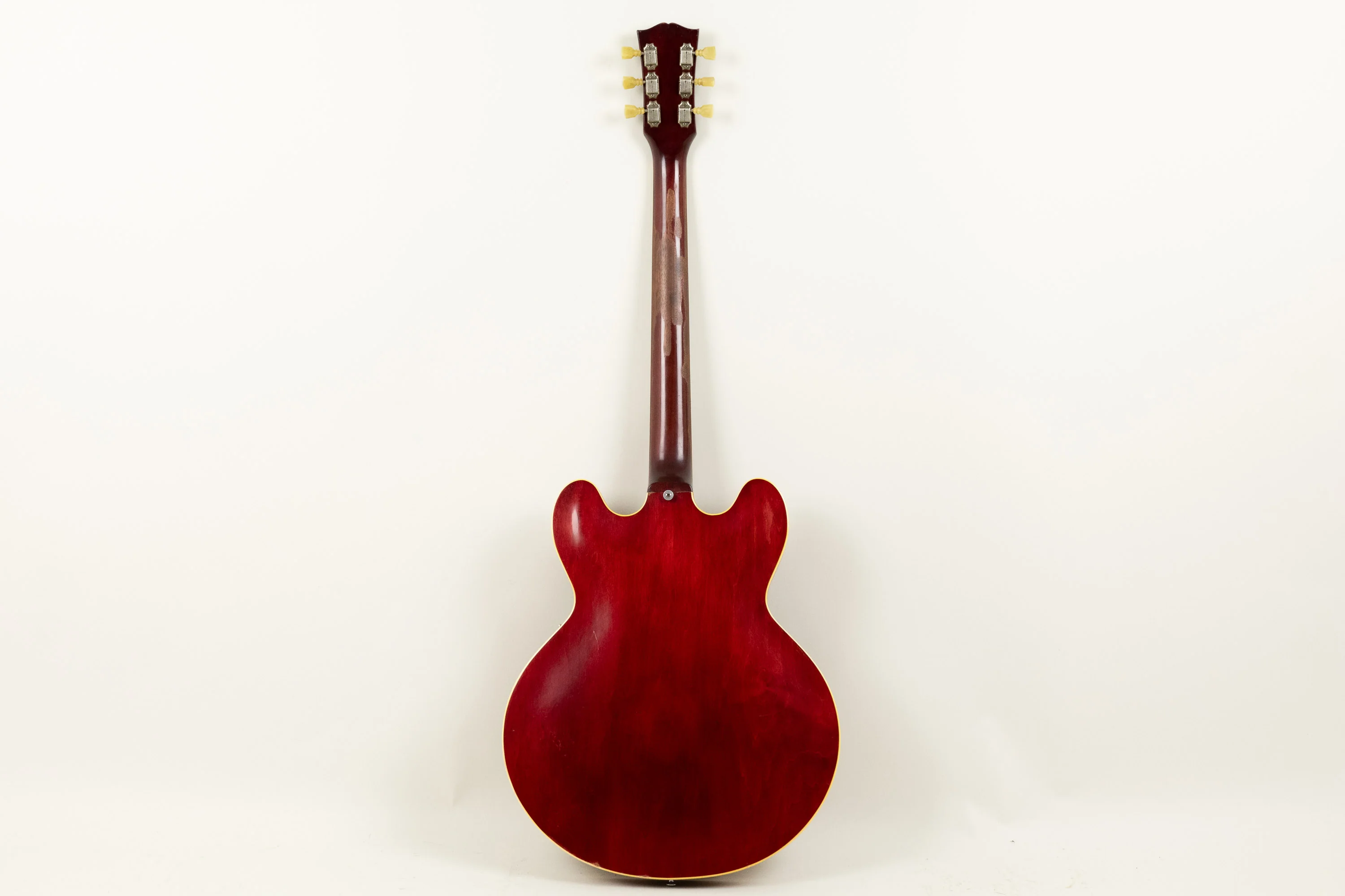 1962 Gibson ES-335TDC, Cherry Red - Image 7