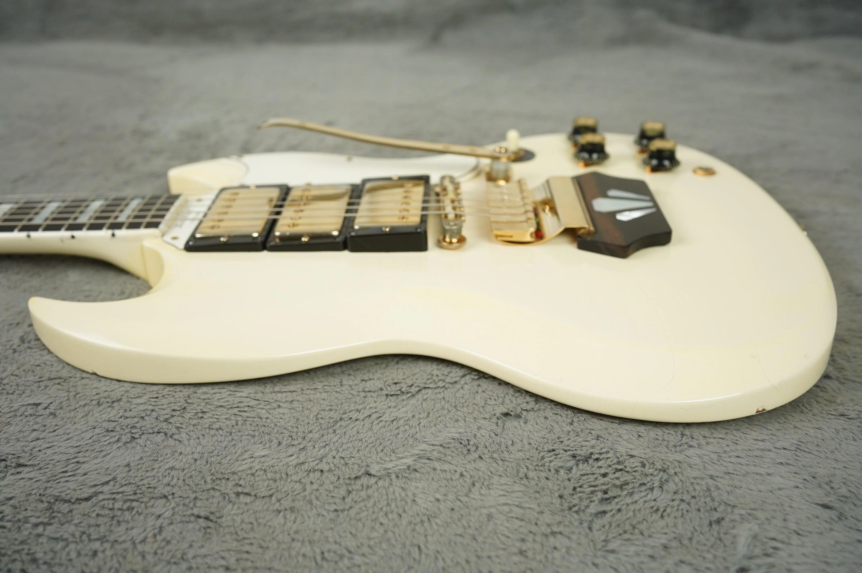 1962 Gibson Les Paul/SG Custom Ebony Block + OHSC - Image 14