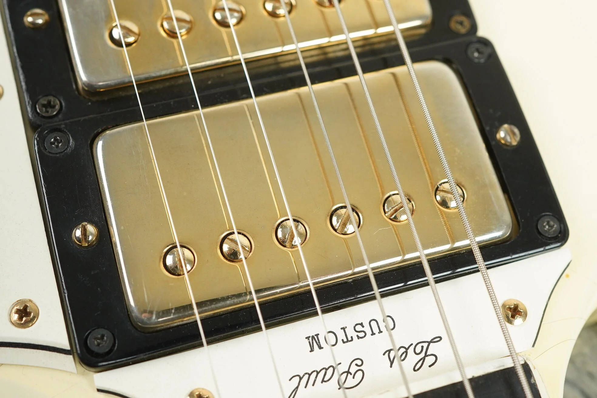 1962 Gibson Les Paul/SG Custom Ebony Block + OHSC - Image 35