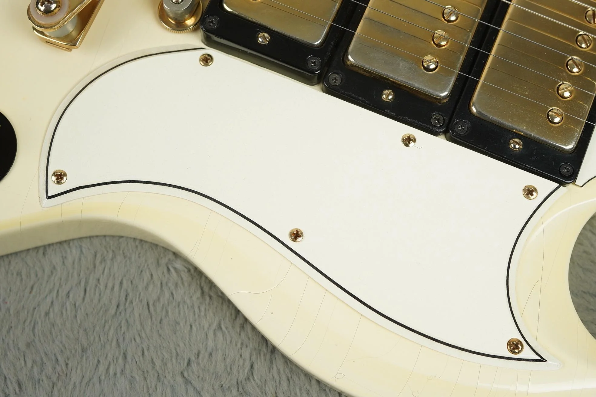 1962 Gibson Les Paul/SG Custom Ebony Block + OHSC - Image 37