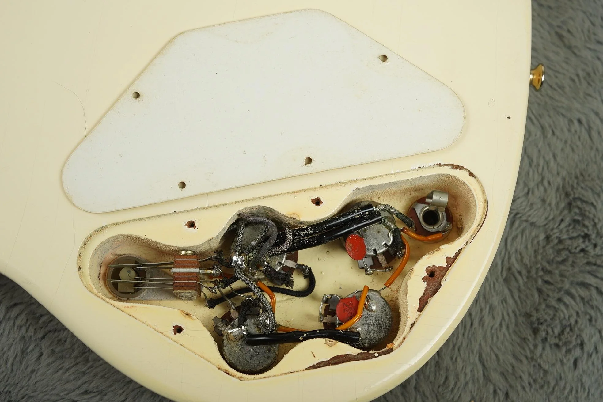 1962 Gibson Les Paul/SG Custom Ebony Block + OHSC - Image 45