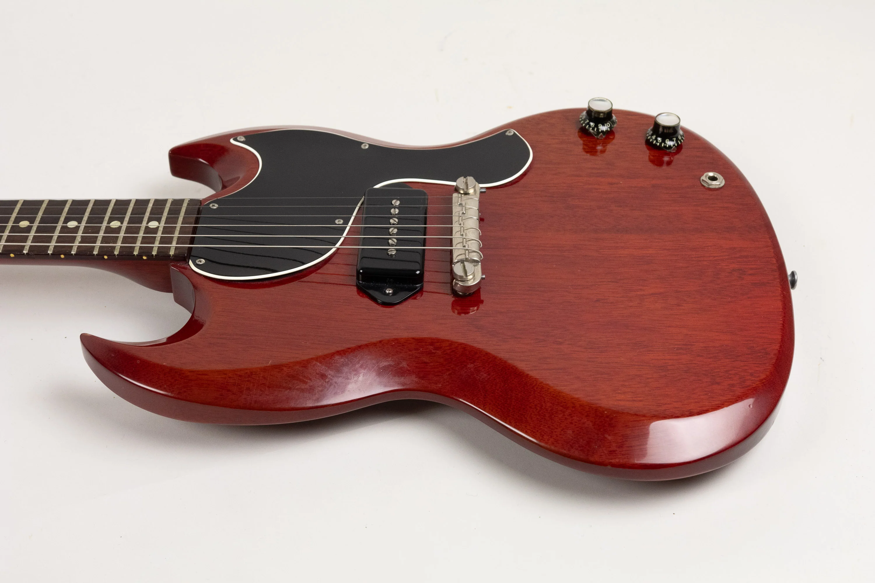 1962 Gibson Les Paul SG Junior, Cherry - Image 21
