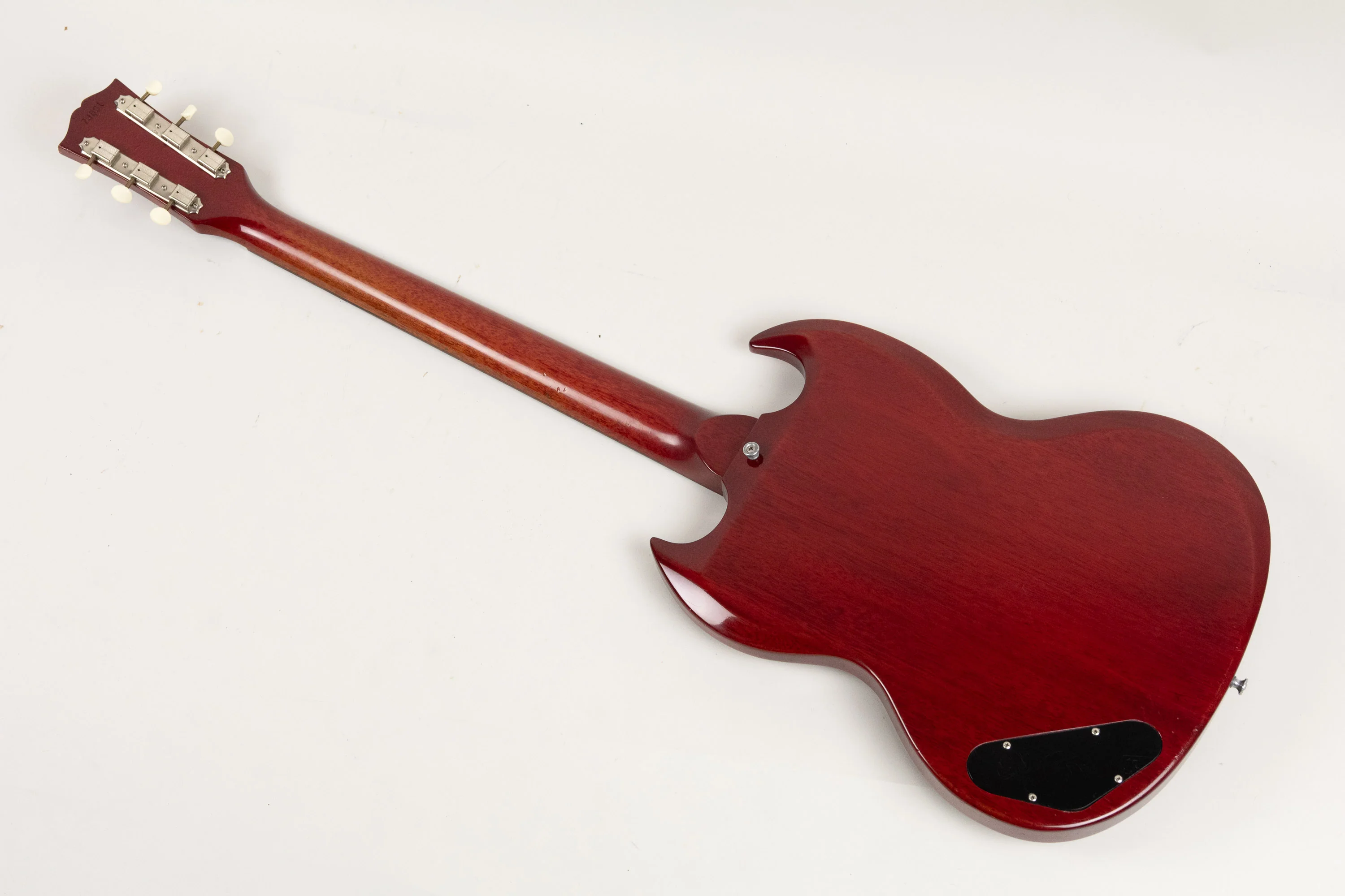 1962 Gibson Les Paul SG Junior, Cherry - Image 33