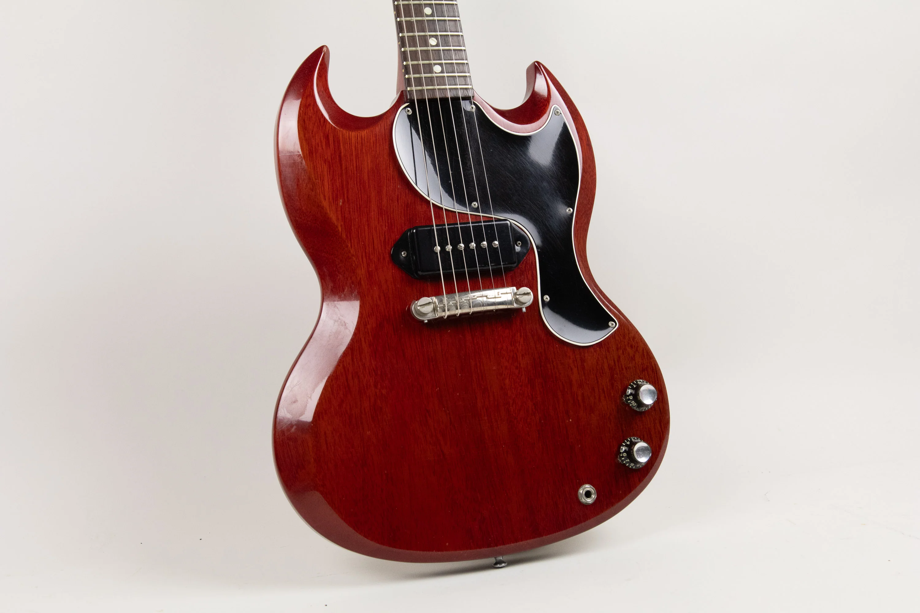 1962 Gibson Les Paul SG Junior, Cherry - Image 4