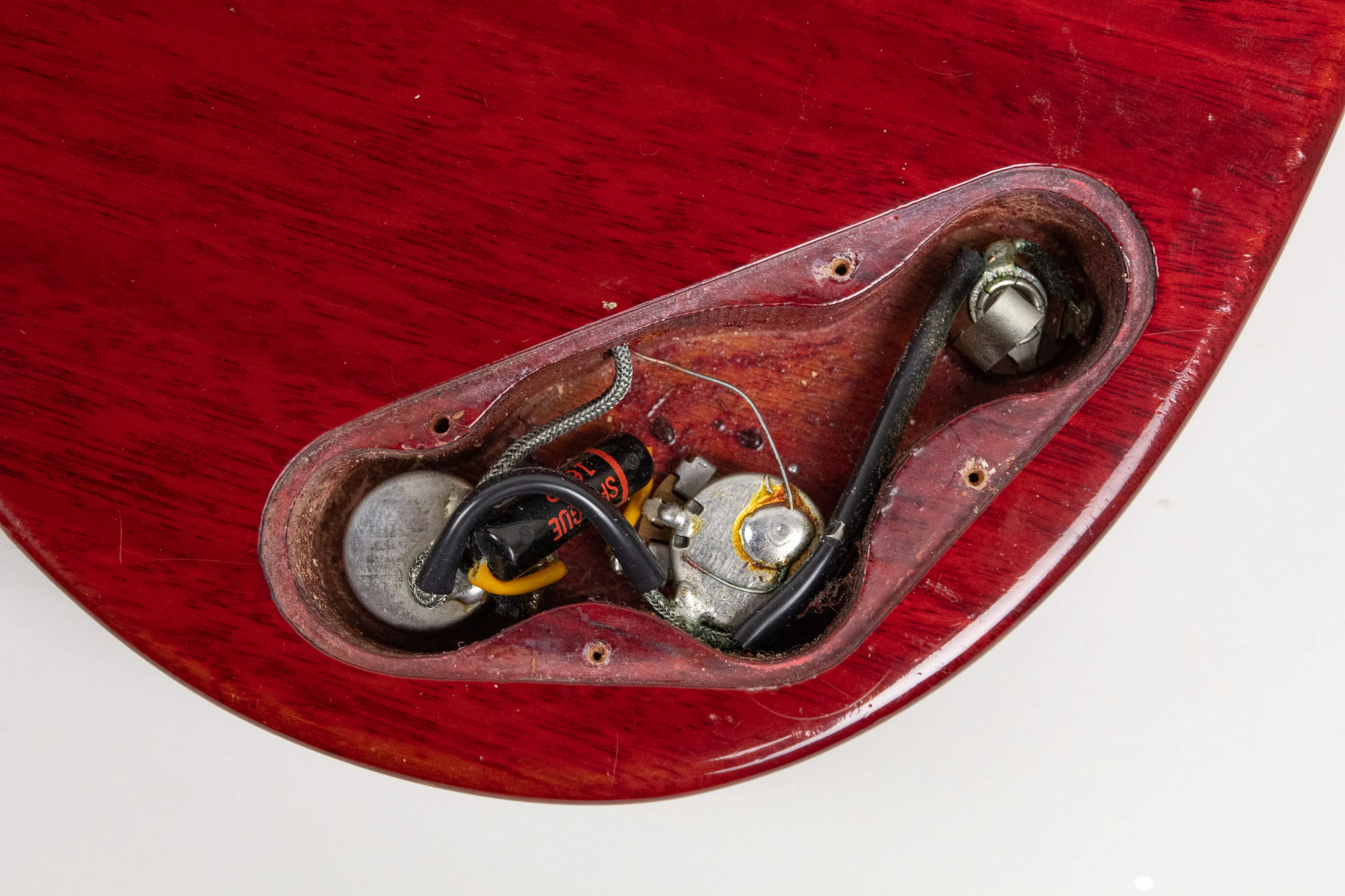 1962 Gibson Les Paul SG Junior, Cherry - Image 41