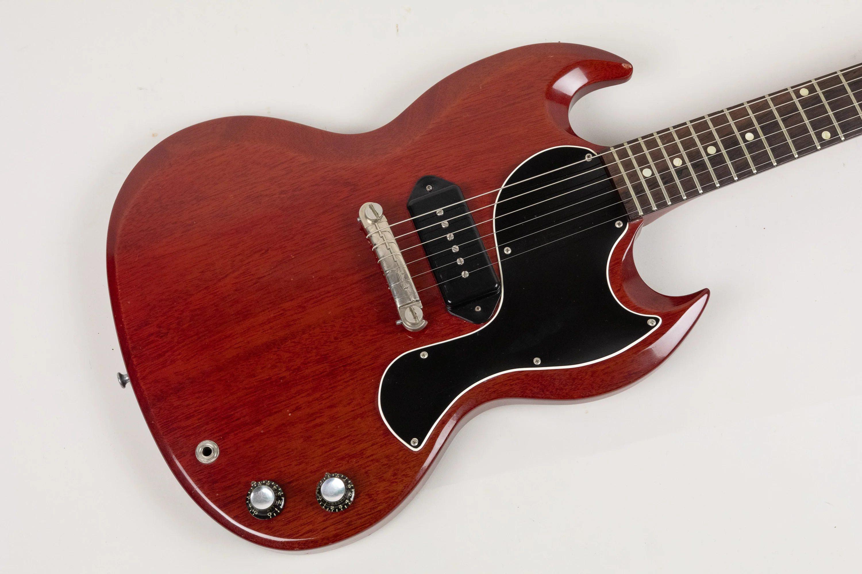 1962 Gibson Les Paul SG Junior, Cherry - Image 43