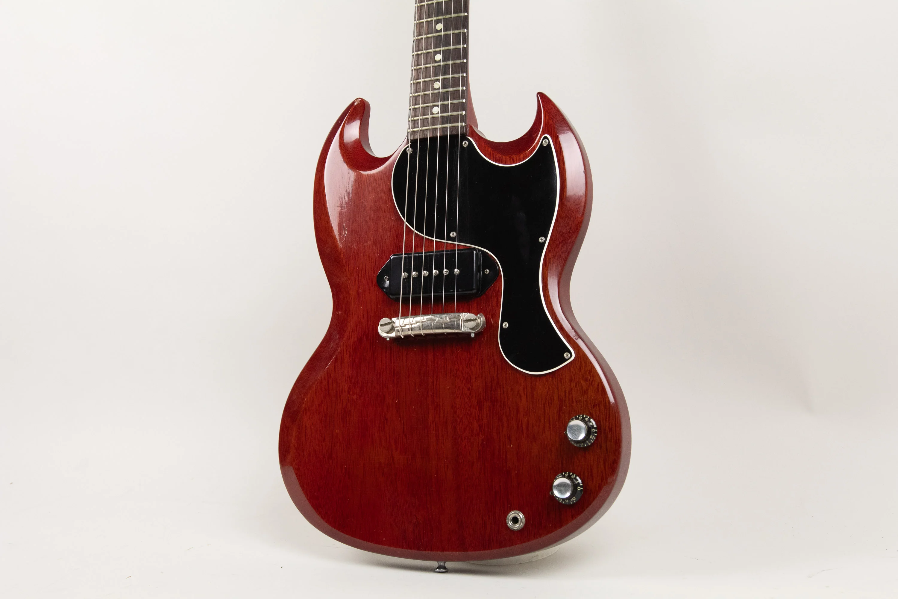 1962 Gibson Les Paul SG Junior, Cherry - Image 5