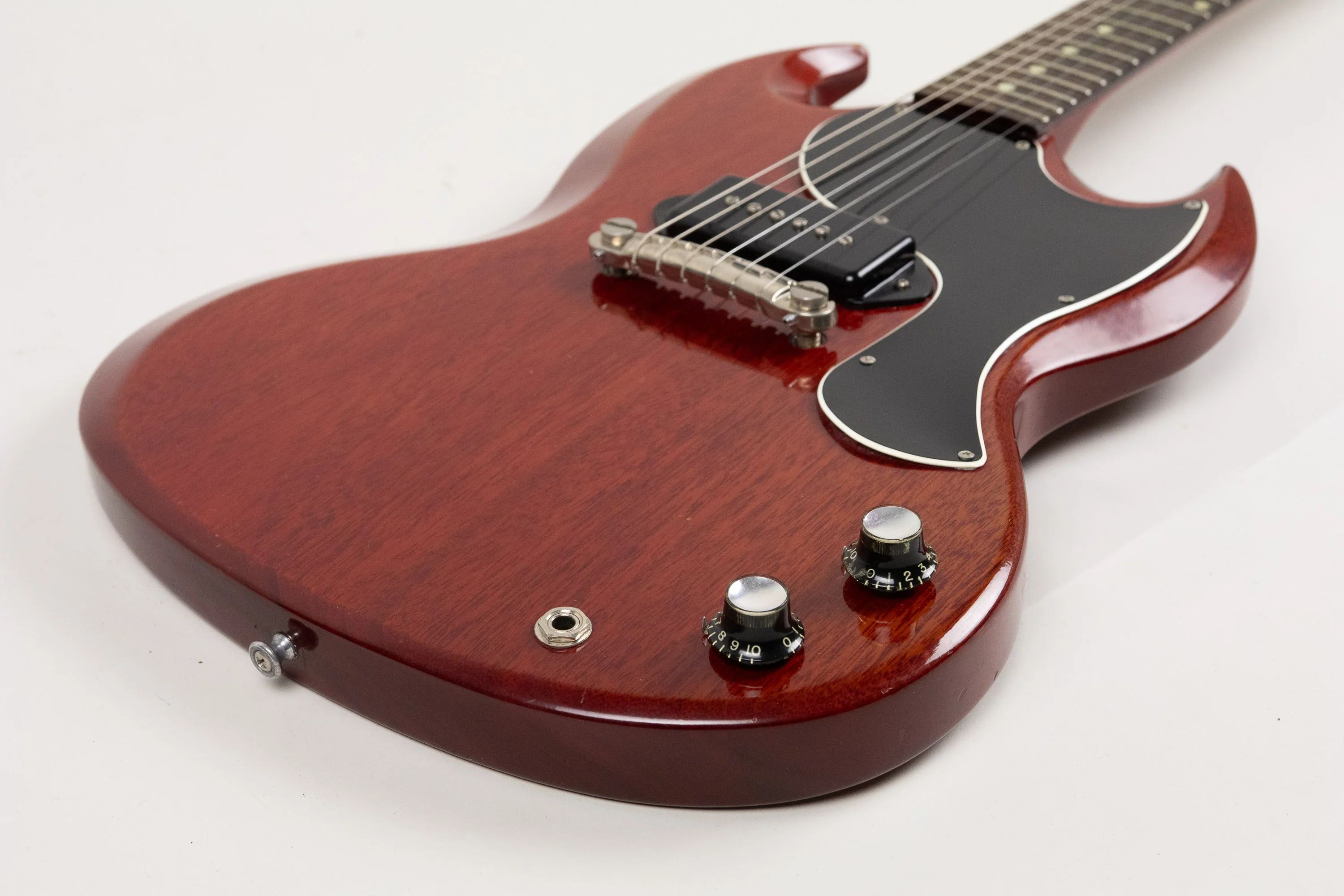 1962 Gibson Les Paul SG Junior, Cherry - Image 8