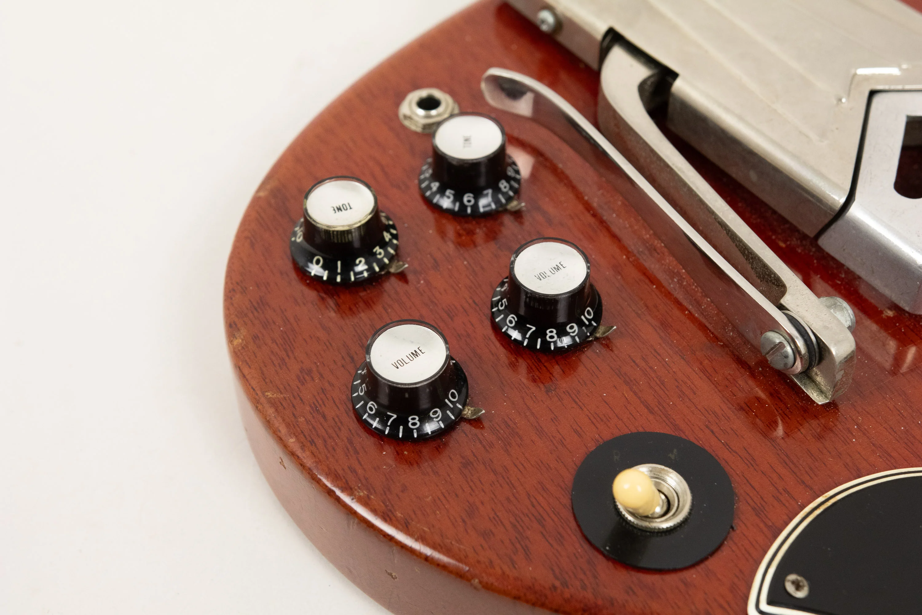 1962 Gibson Les Paul/SG Standard, Cherry, Ex-Dan Steinhardt "That Pedal Show" - Image 21