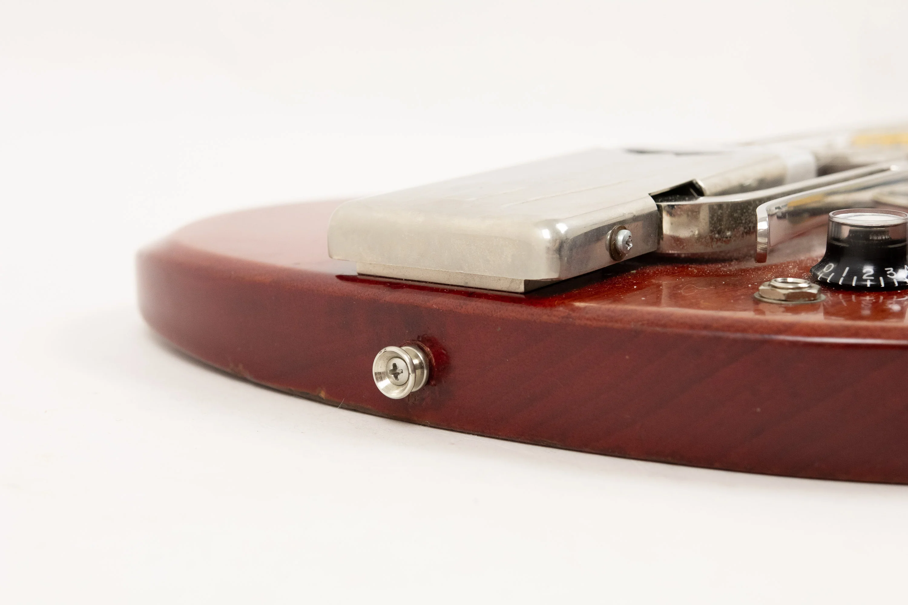 1962 Gibson Les Paul/SG Standard, Cherry, Ex-Dan Steinhardt "That Pedal Show" - Image 22