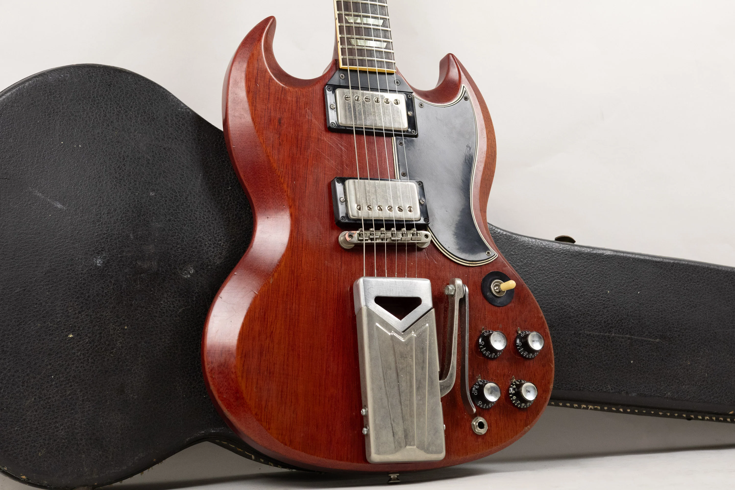 1962 Gibson Les Paul/SG Standard, Cherry, Ex-Dan Steinhardt "That Pedal Show" - Image 3