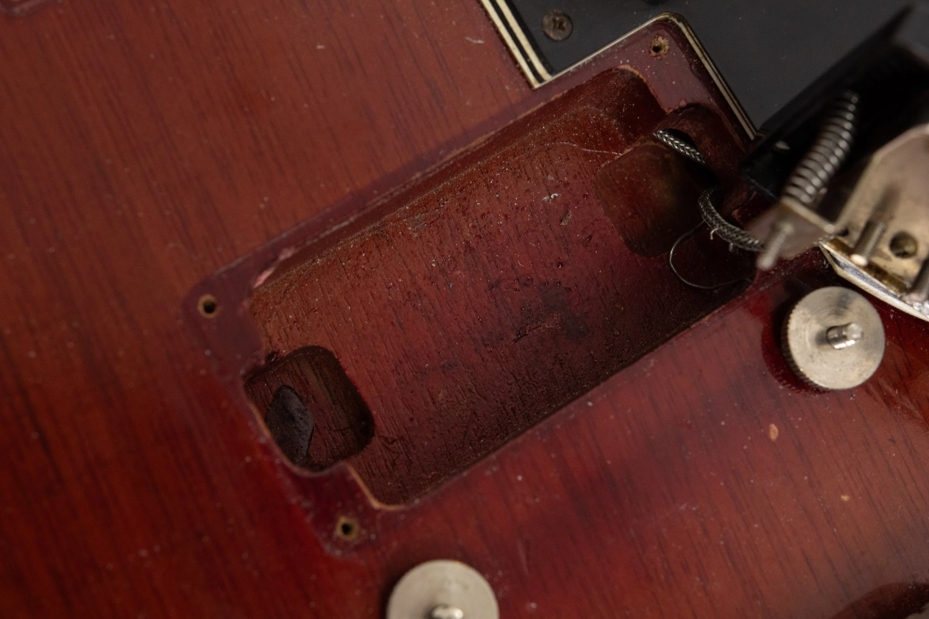 1962 Gibson Les Paul/SG Standard, Cherry, Ex-Dan Steinhardt "That Pedal Show" - Image 31