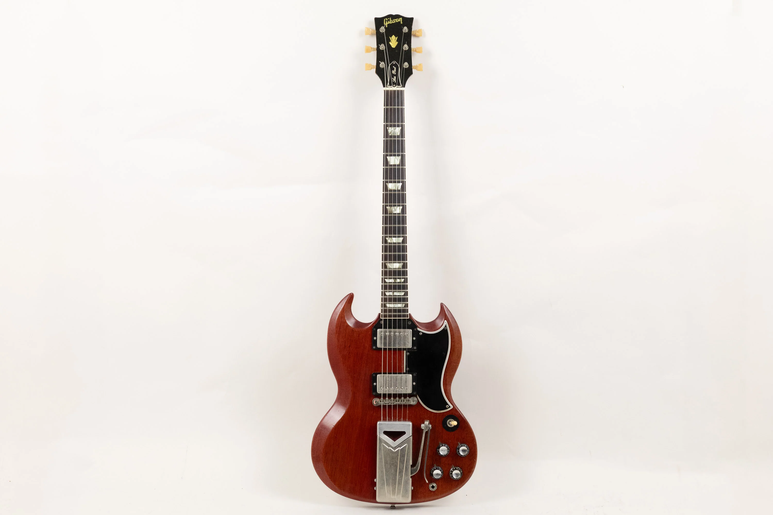 1962 Gibson Les Paul/SG Standard, Cherry, Ex-Dan Steinhardt "That Pedal Show" - Image 5